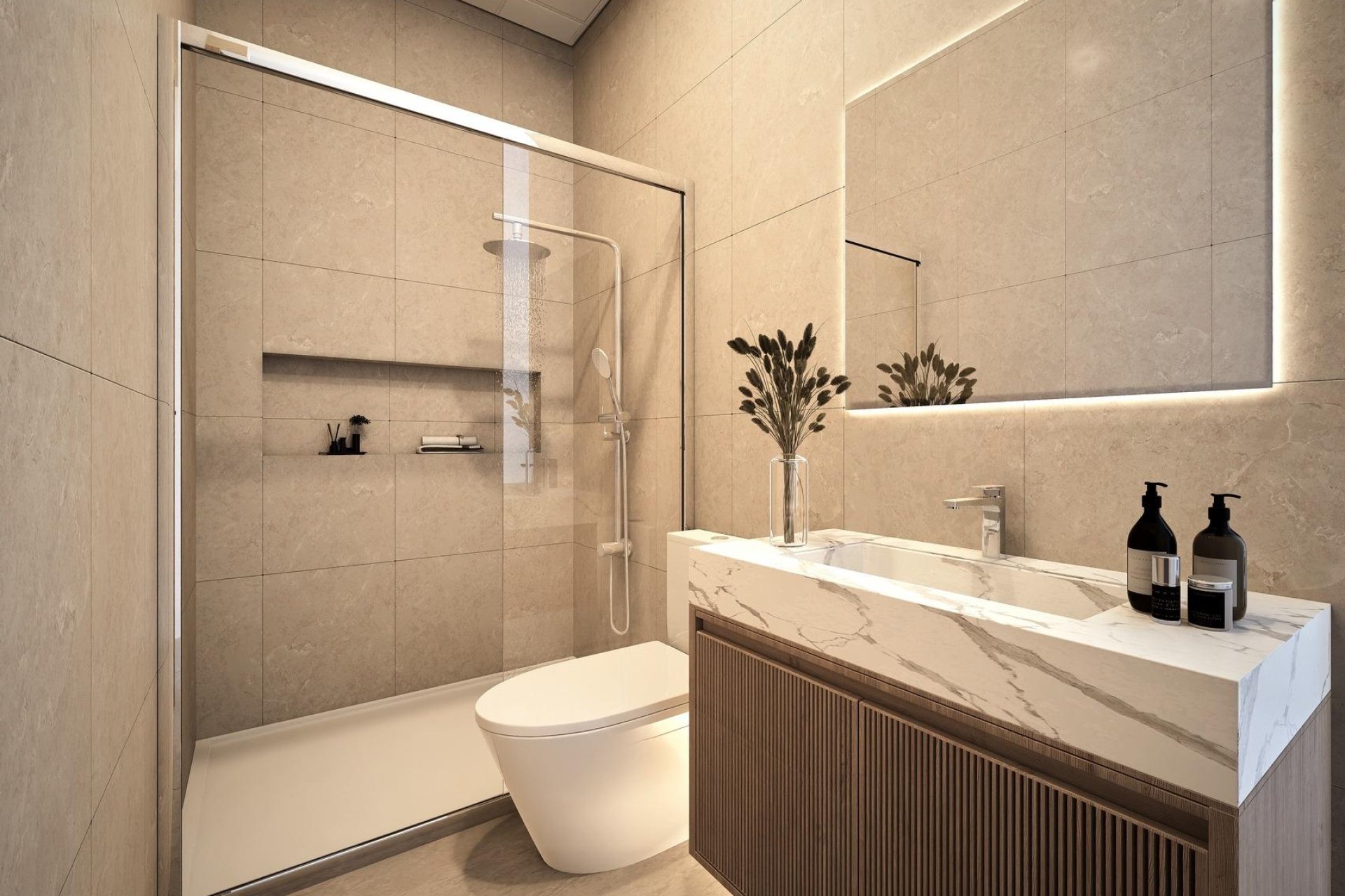 New Build - semi-detached house - Los Alcázares - Serena Golf