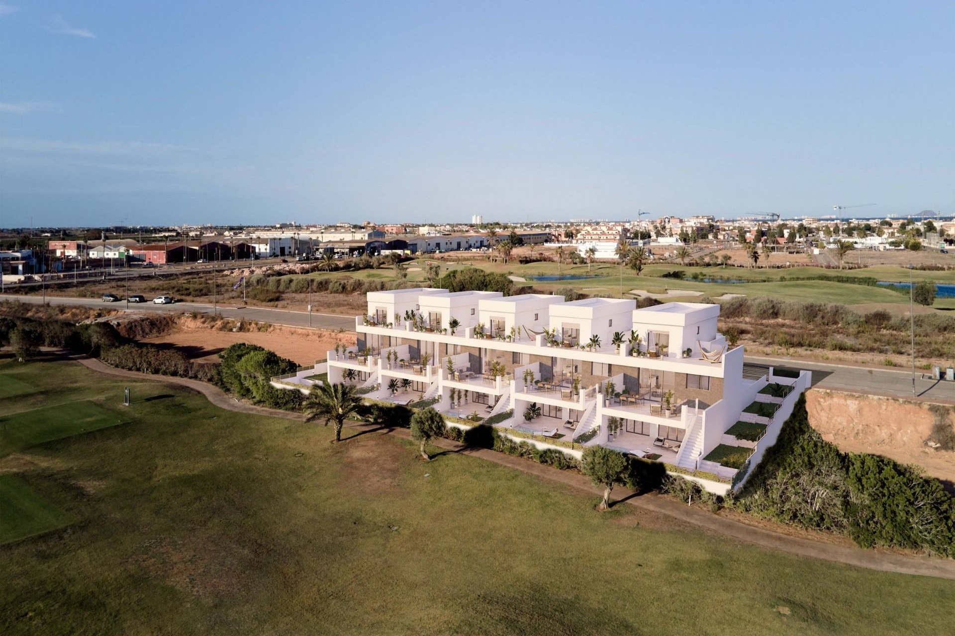 New Build - semi-detached house - Los Alcázares - Serena Golf