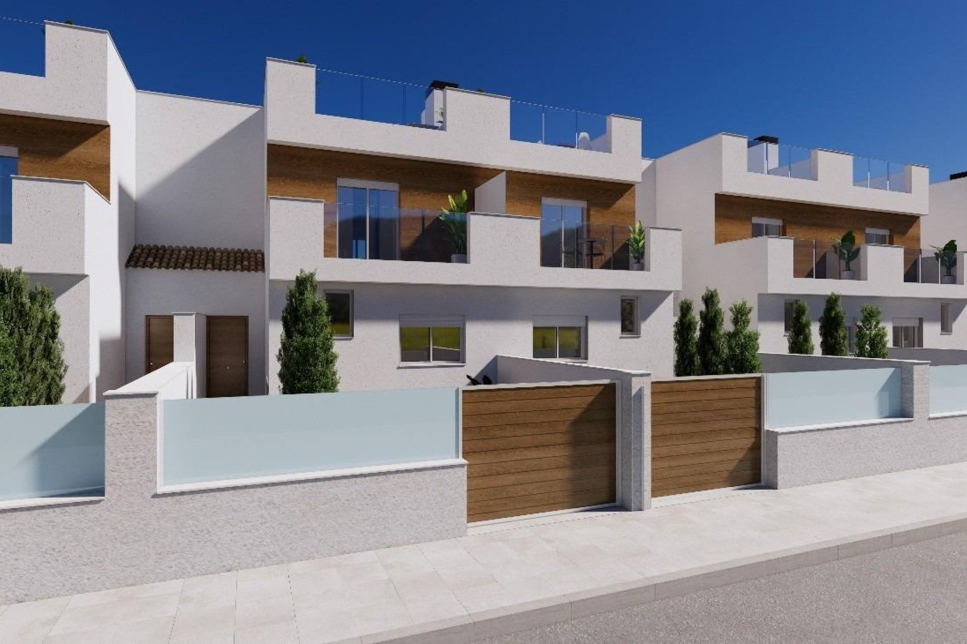 New Build - semi-detached house - Los Alcázares - Serena Golf