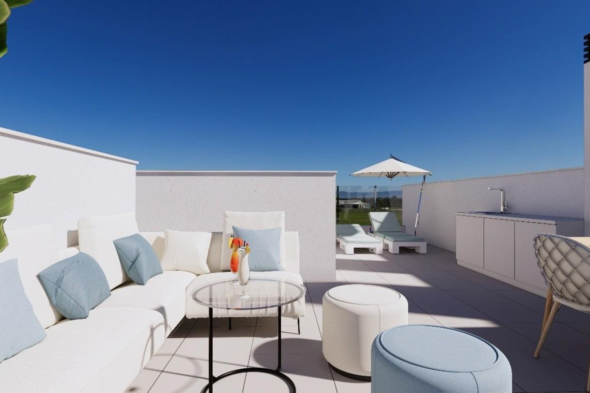 New Build - semi-detached house - Los Alcázares - Serena Golf