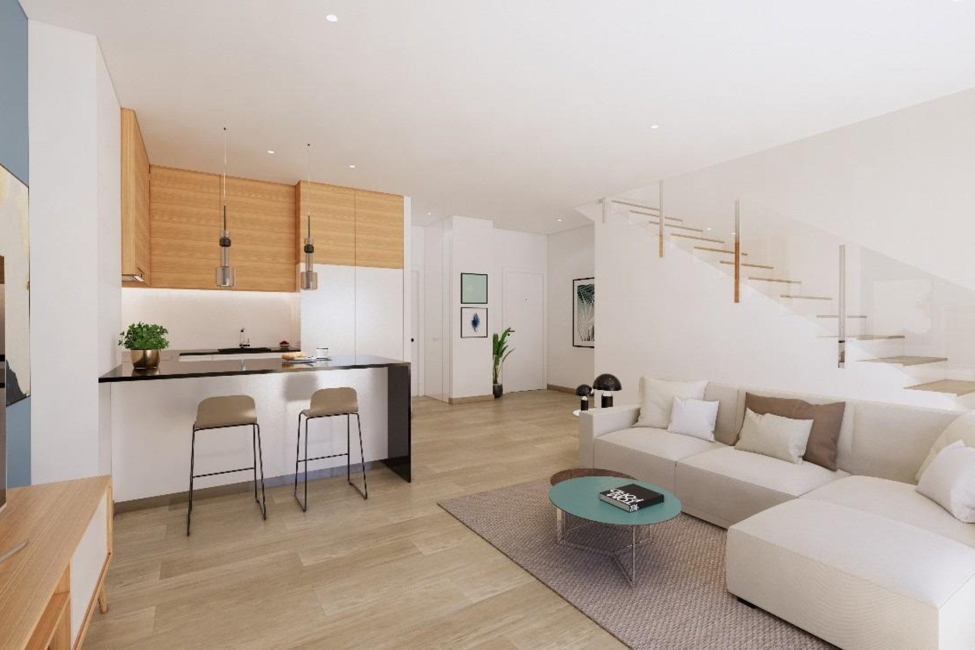 New Build - semi-detached house - Los Alcázares - Serena Golf