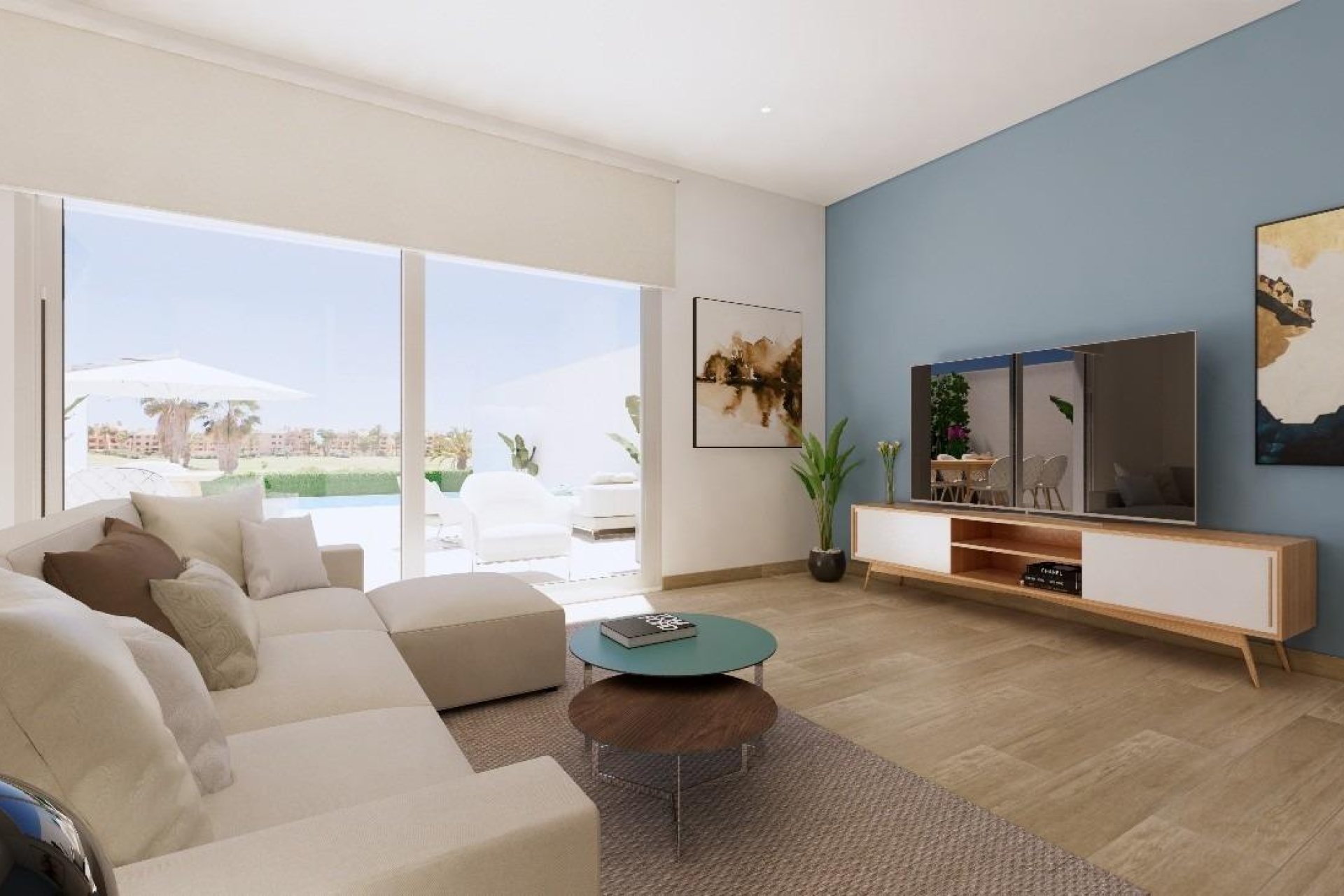 New Build - semi-detached house - Los Alcázares - Serena Golf