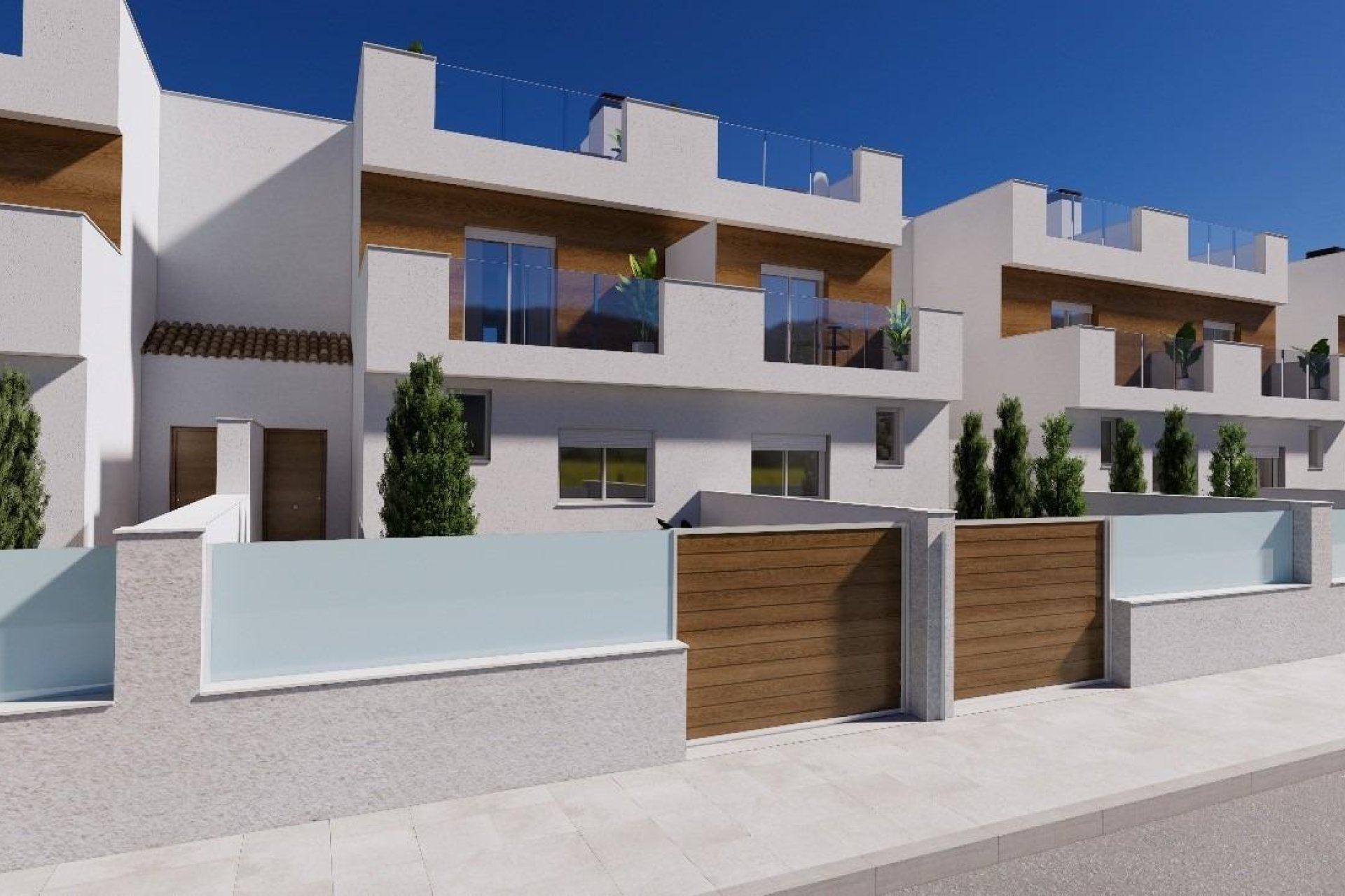 New Build - semi-detached house - Los Alcázares - Serena Golf