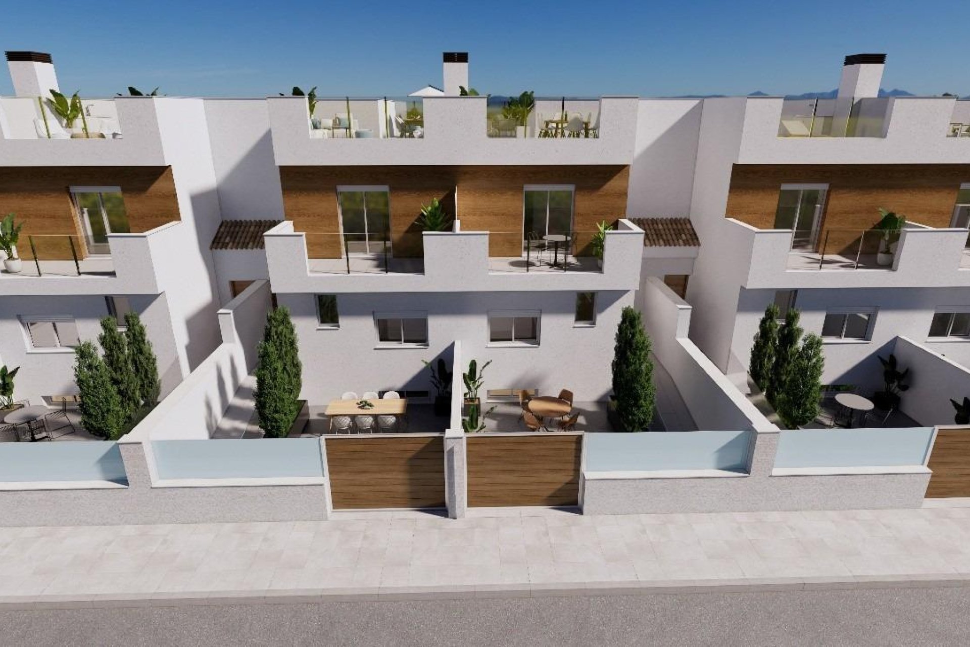 New Build - semi-detached house - Los Alcázares - Serena Golf