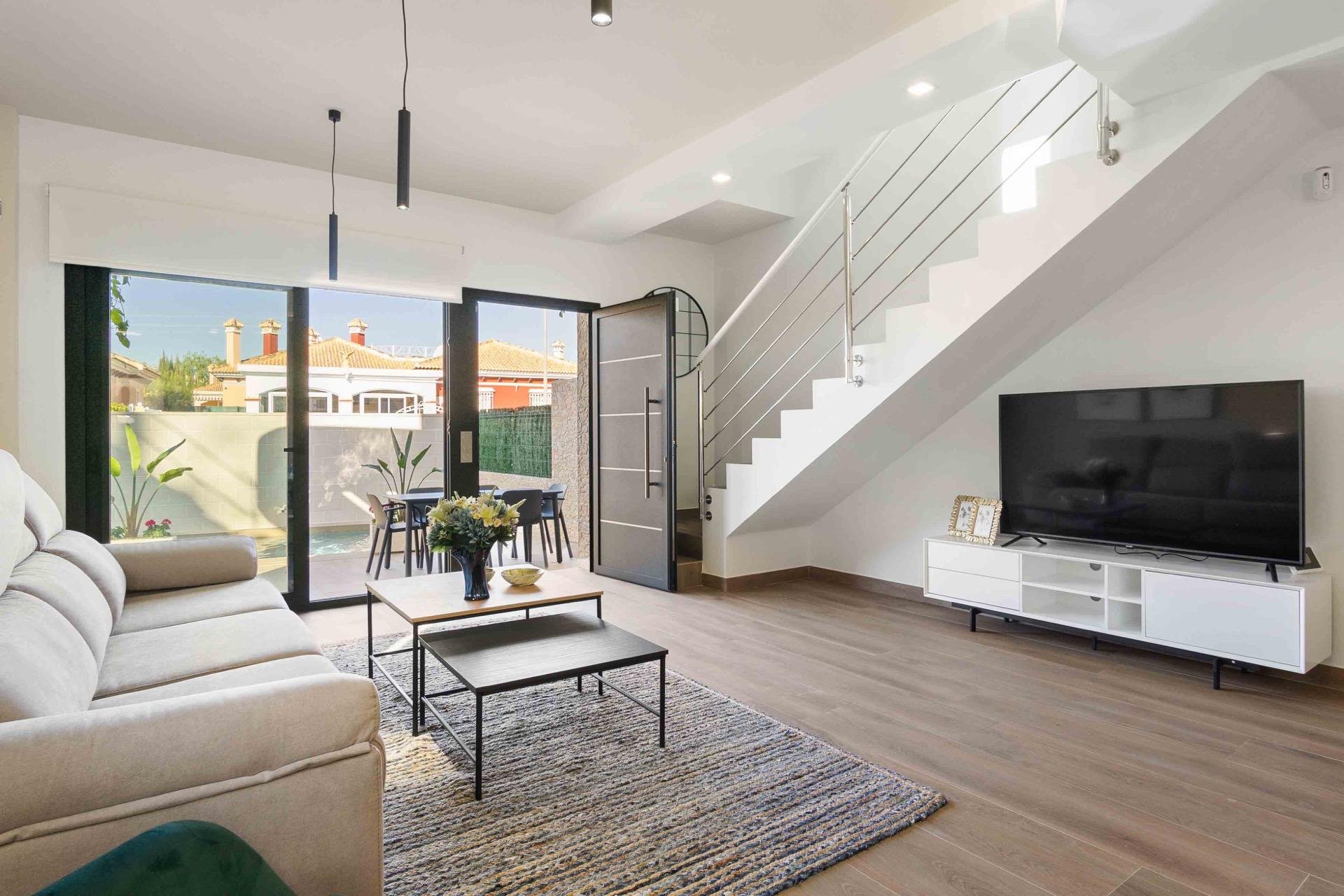 New Build - semi-detached house - Los Montesinos - La Herada