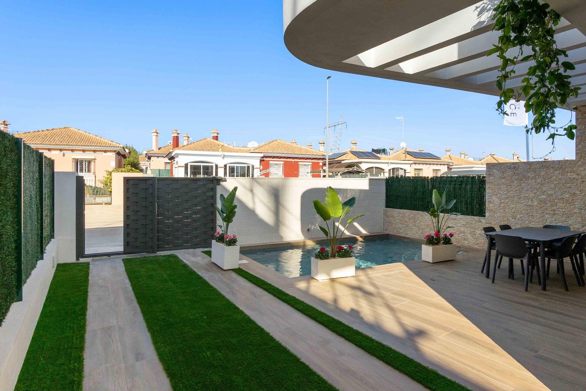 New Build - semi-detached house - Los Montesinos - La Herada