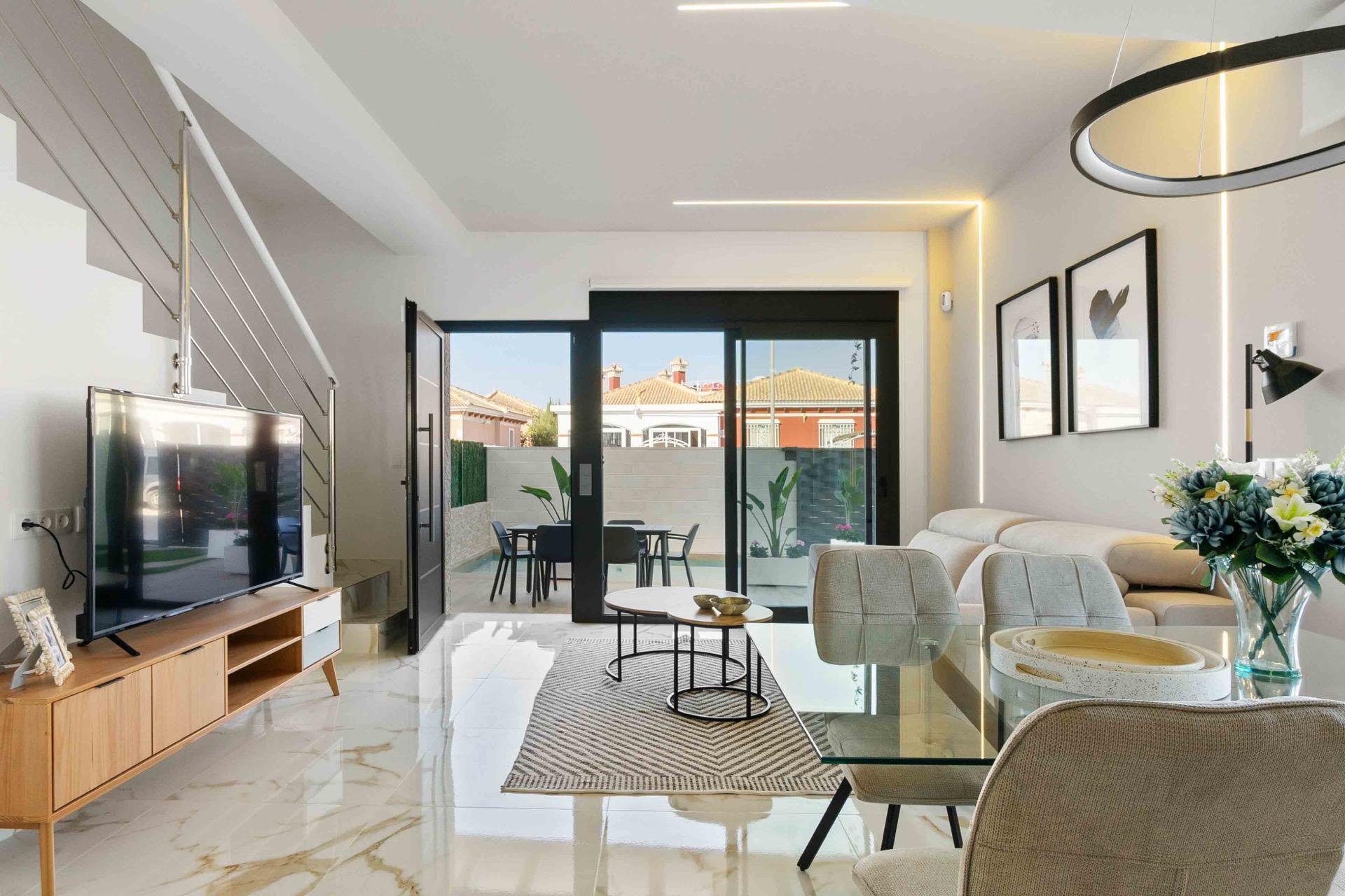 New Build - semi-detached house - Los Montesinos - La Herada