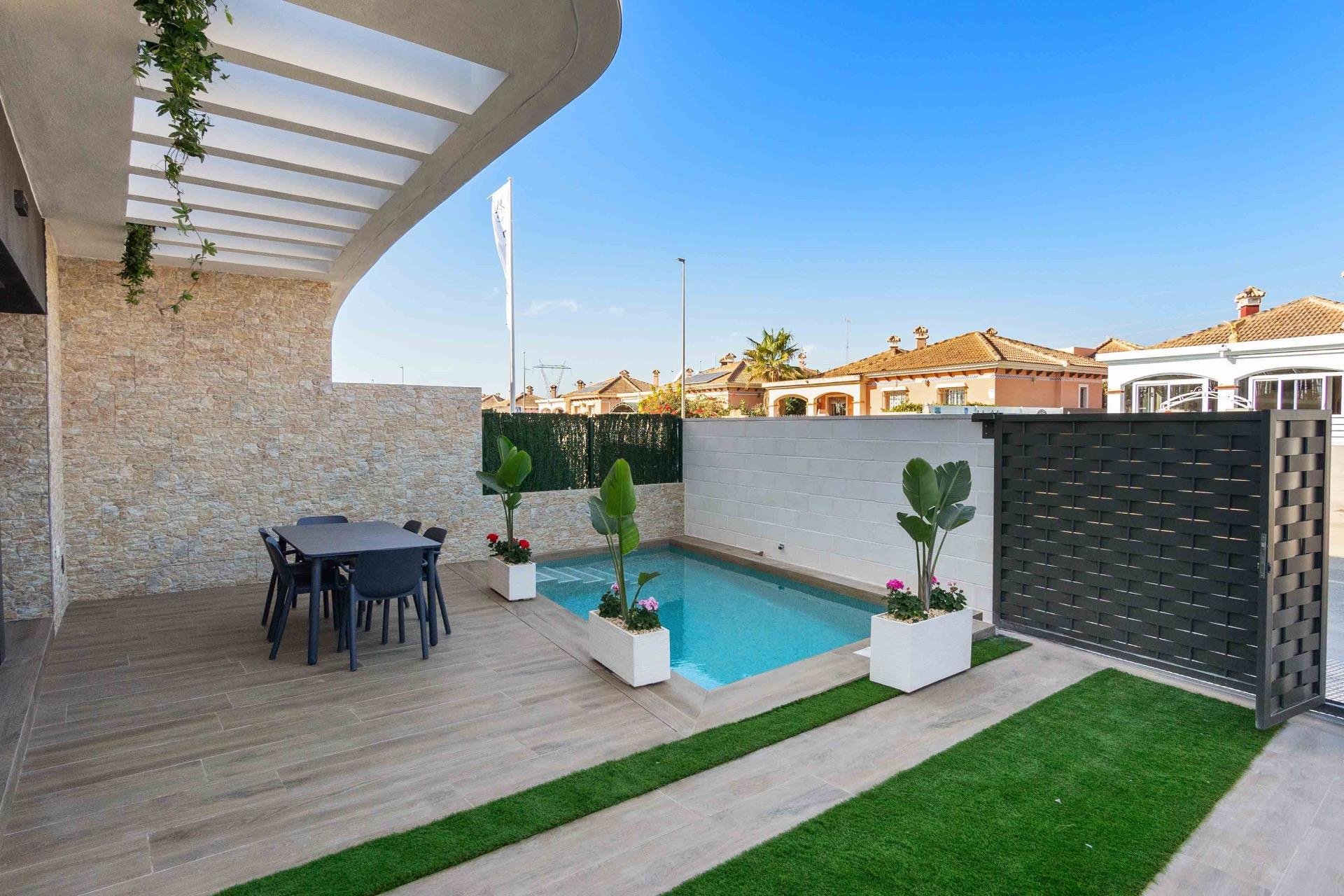 New Build - semi-detached house - Los Montesinos - La Herada