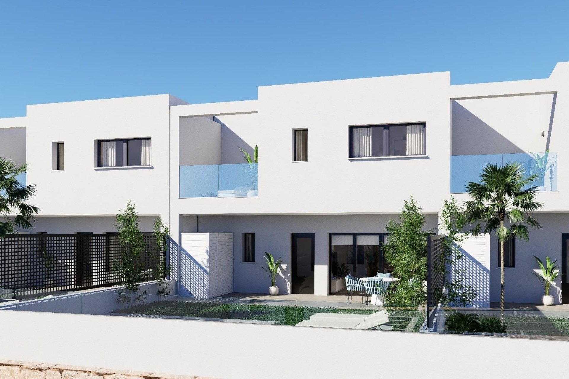 New Build - semi-detached house - Mojacar - Descargador