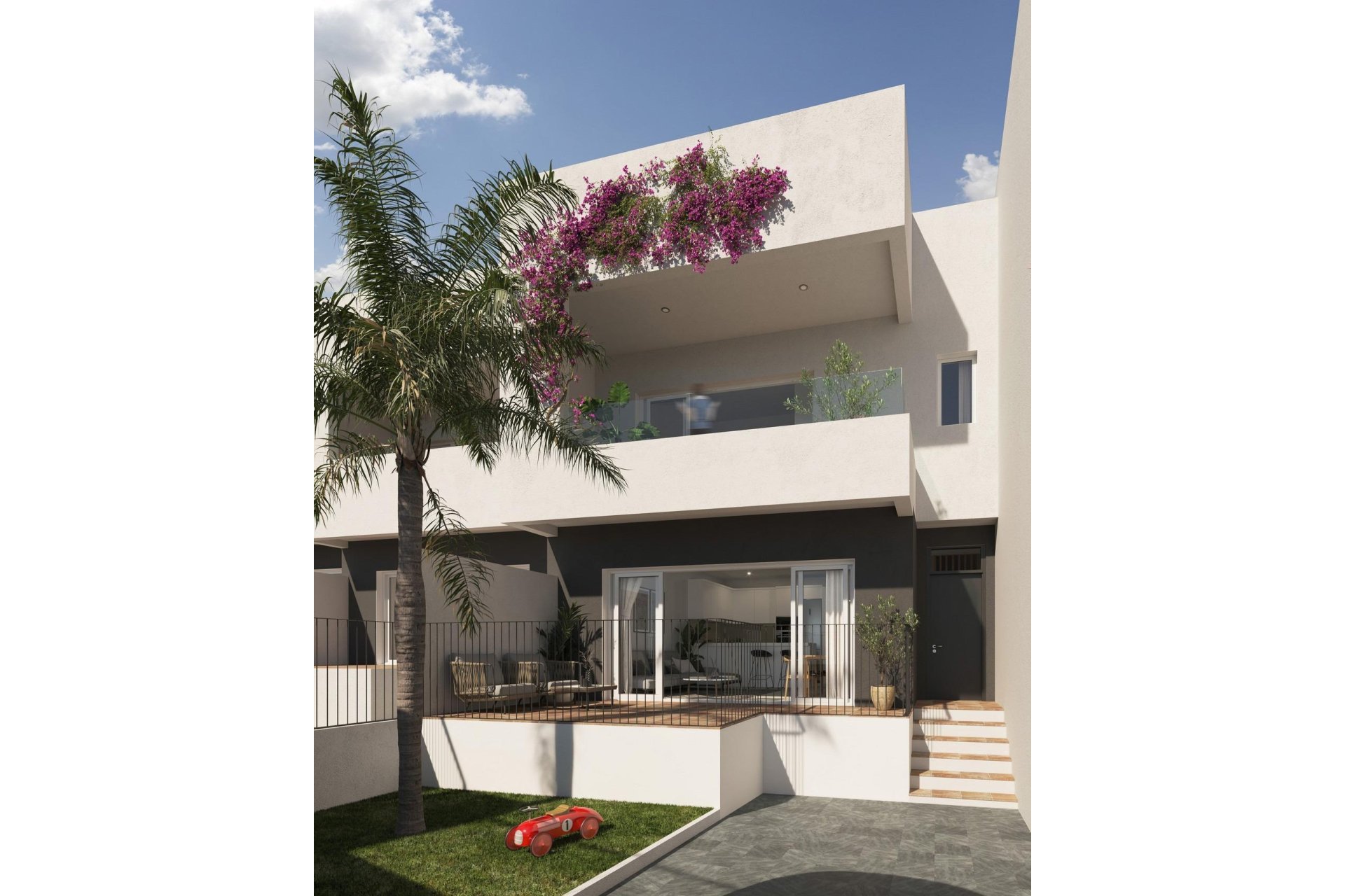 New Build - semi-detached house - Monforte del Cid - Alenda Golf