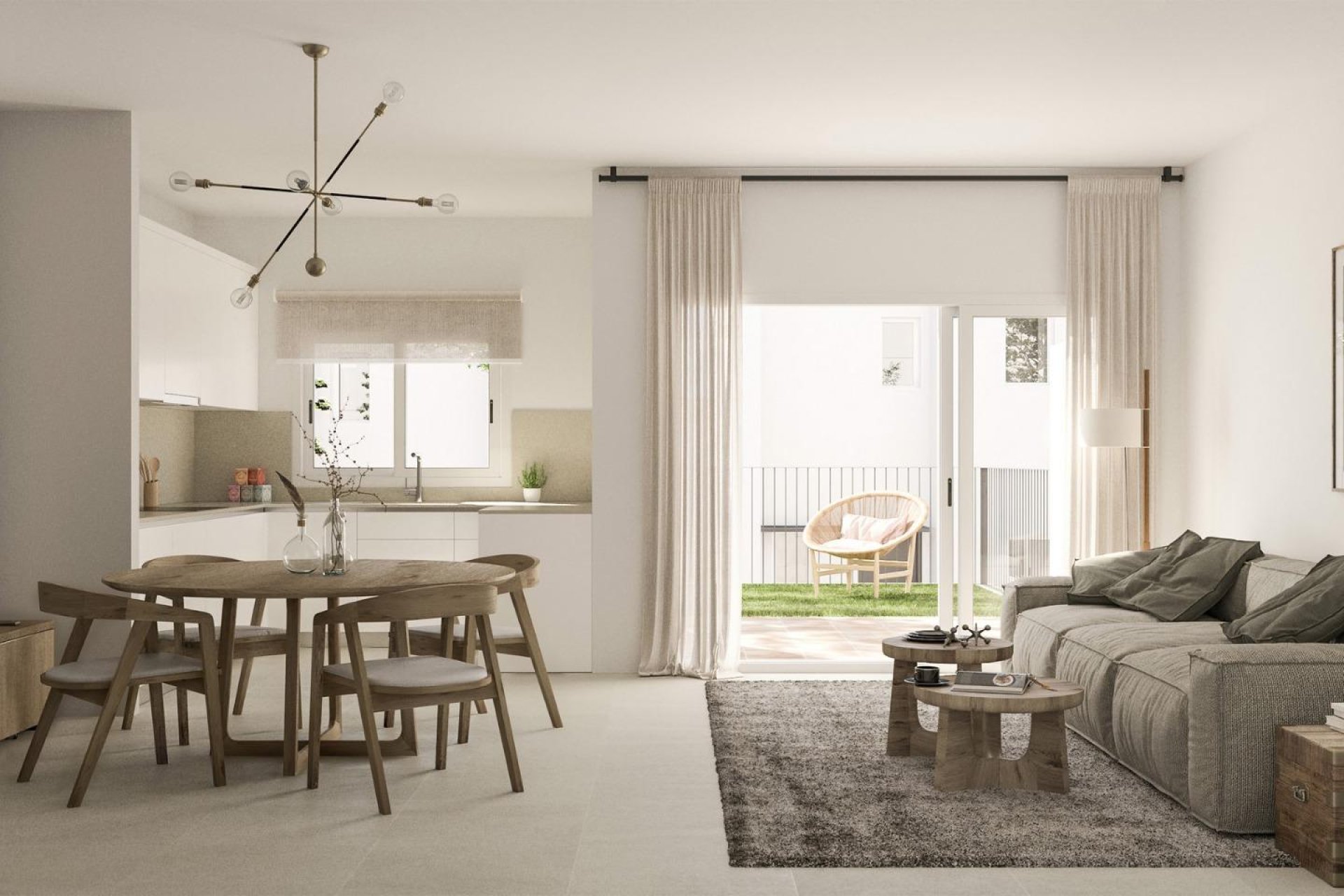 New Build - semi-detached house - Monforte del Cid - Alenda Golf