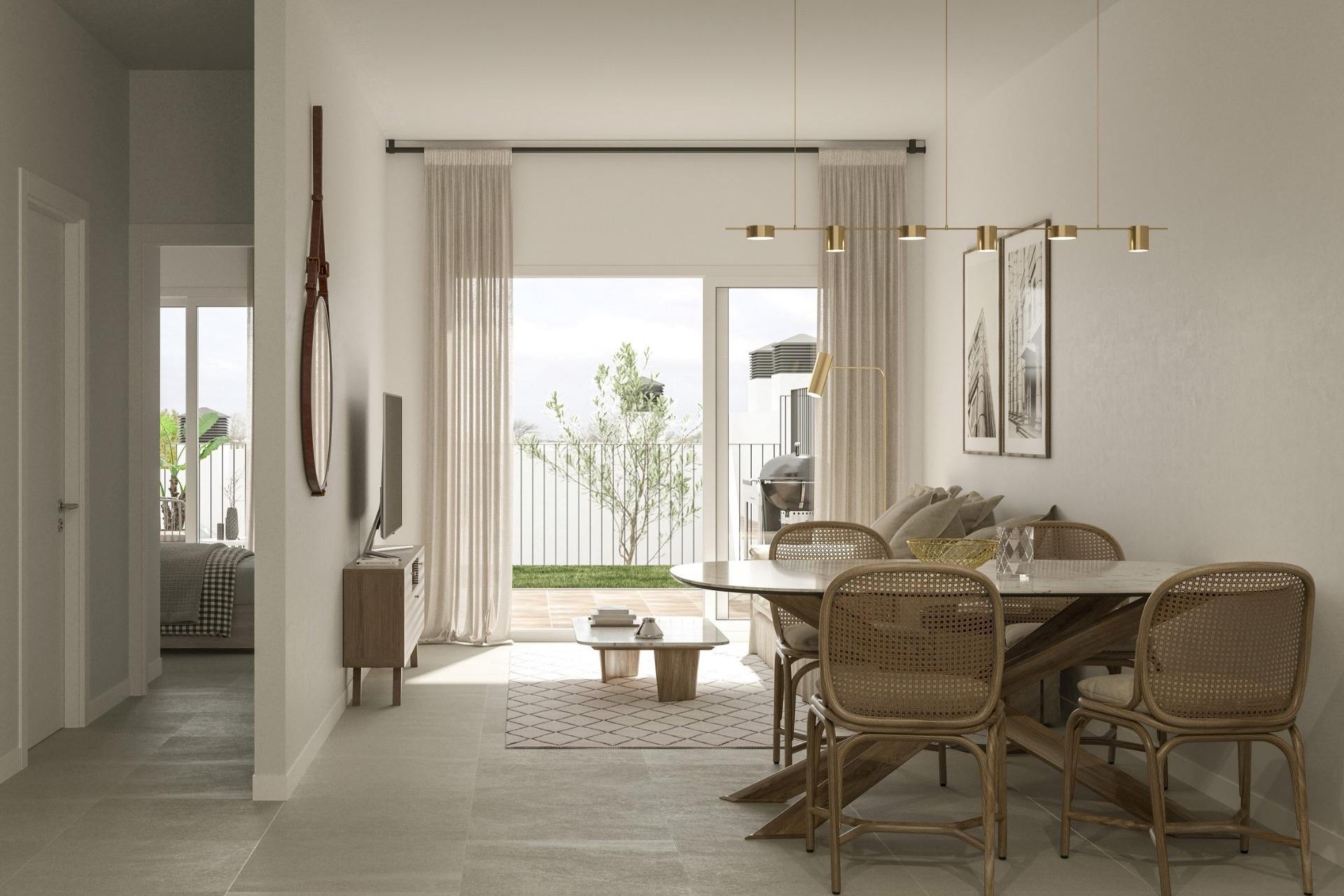 New Build - semi-detached house - Monforte del Cid - Alenda Golf