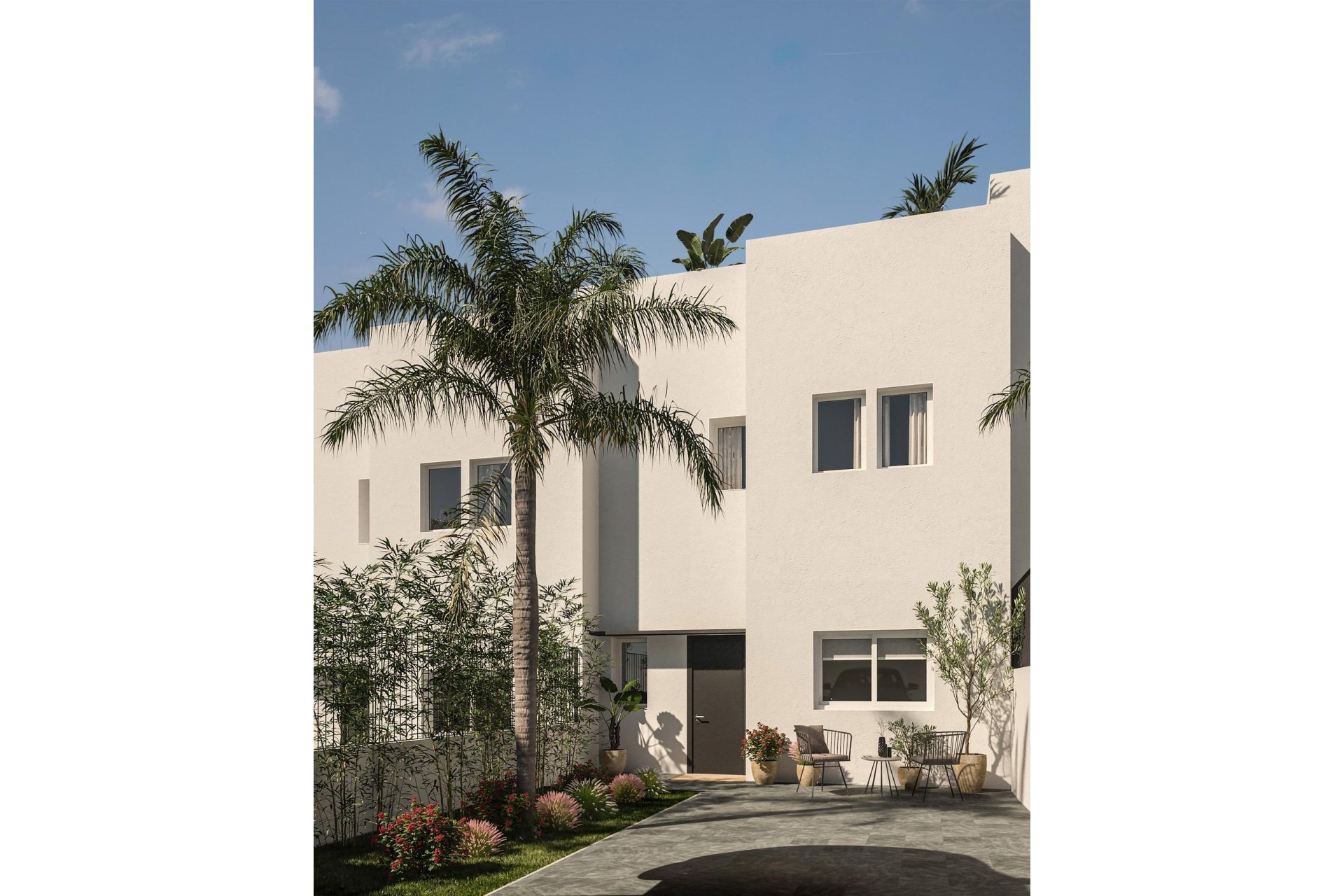 New Build - semi-detached house - Monforte del Cid - Alenda Golf