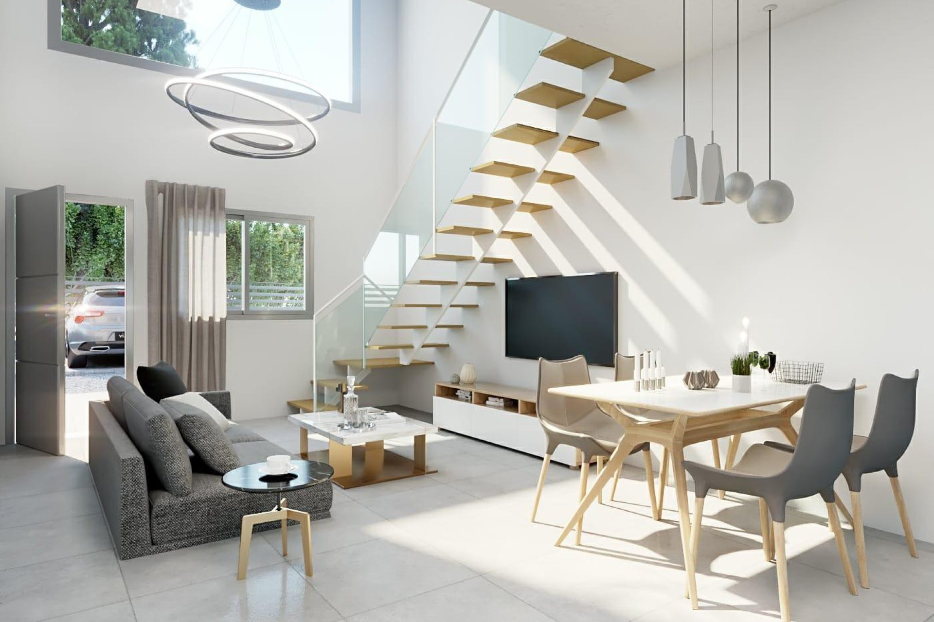 New Build - semi-detached house - Orihuela Costa - PAU 26