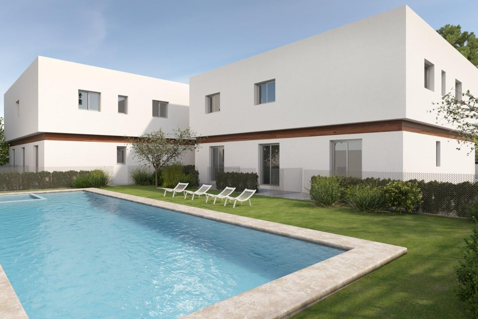 New Build - semi-detached house - Orihuela Costa - PAU 26