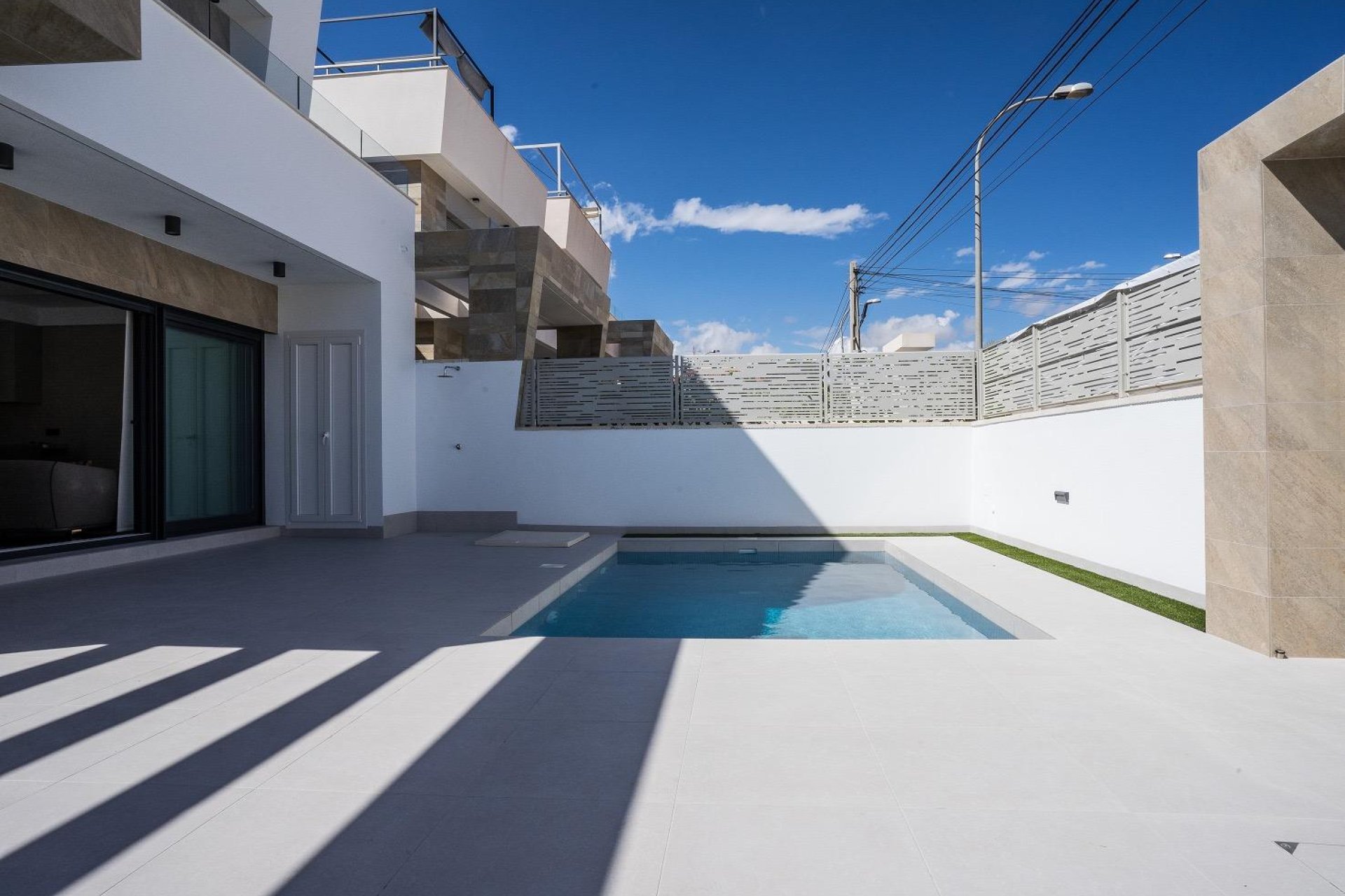 New Build - semi-detached house - Orihuela Costa - Villamartín