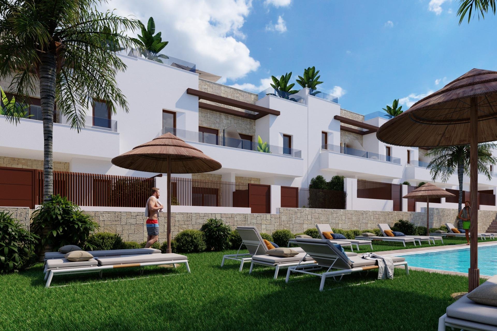 New Build - semi-detached house - Orihuela - Vistabella Golf