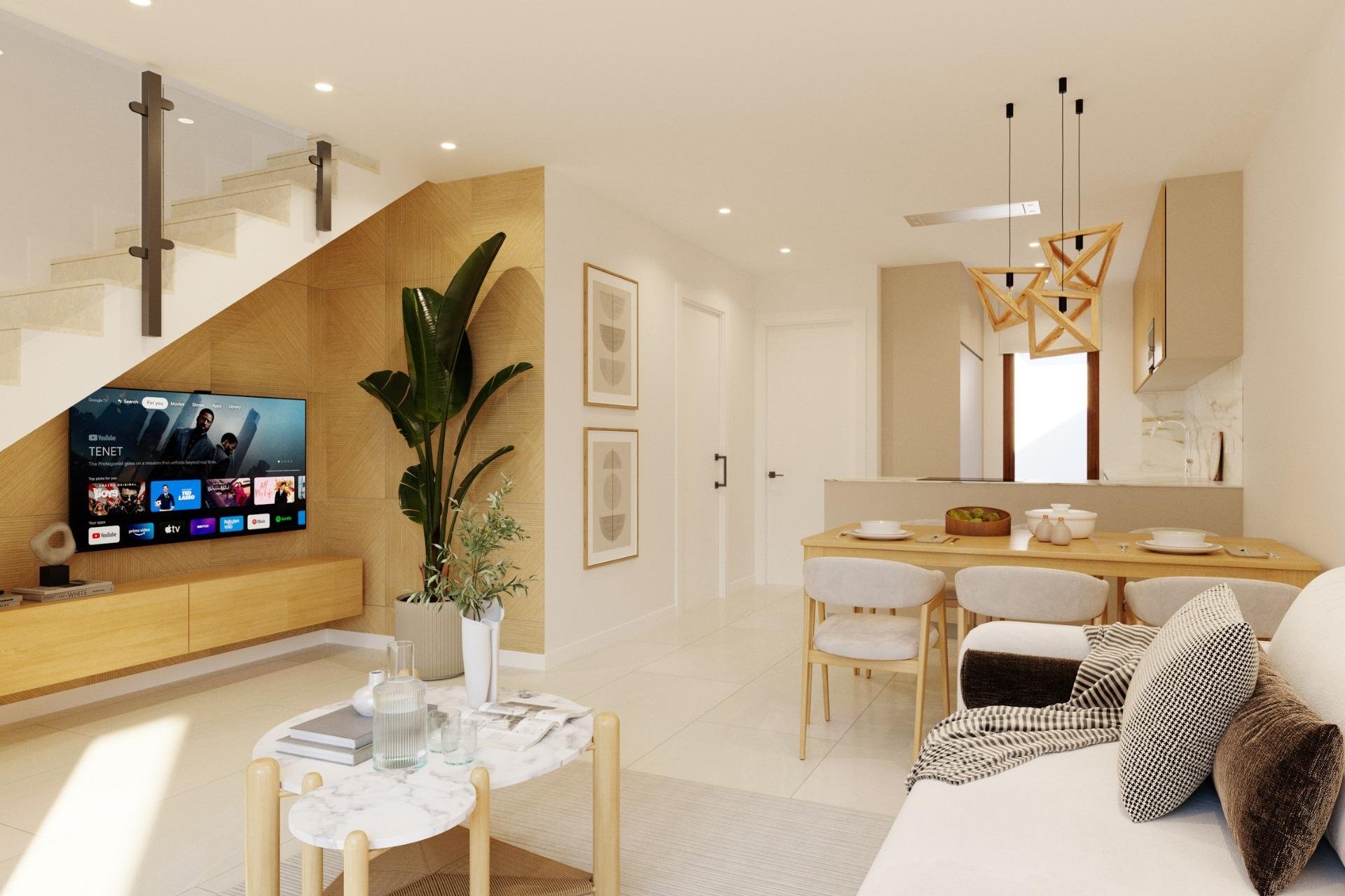 New Build - semi-detached house - Orihuela - Vistabella Golf