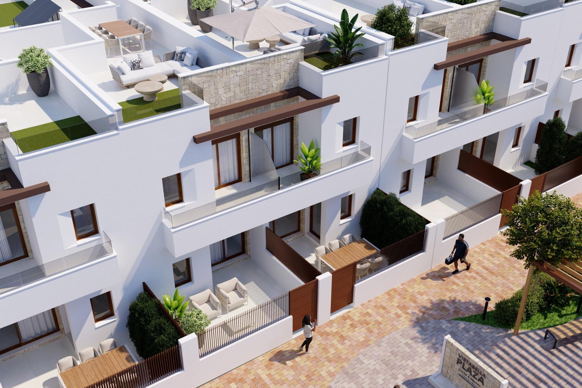 New Build - semi-detached house - Orihuela - Vistabella Golf