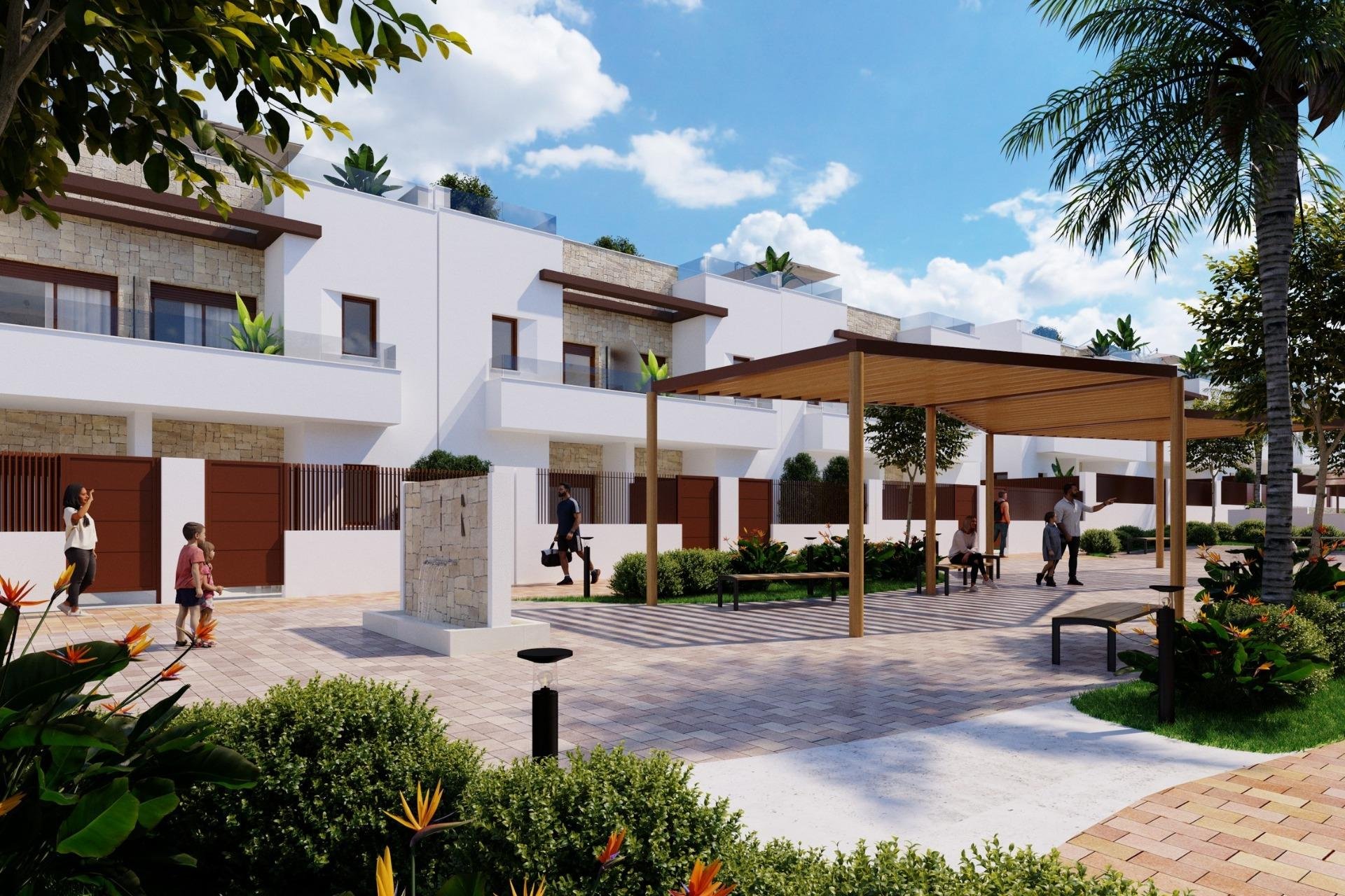 New Build - semi-detached house - Orihuela - Vistabella Golf