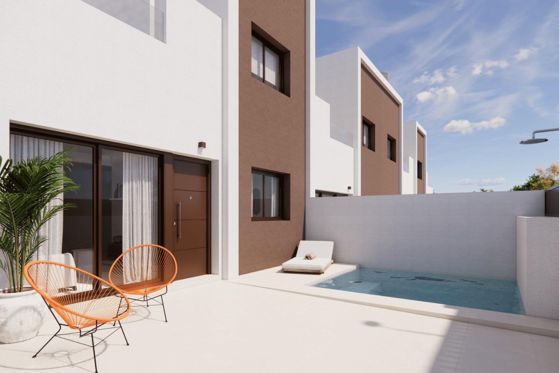 New Build - semi-detached house - Pilar de la Horadada - Barrio los Segundas