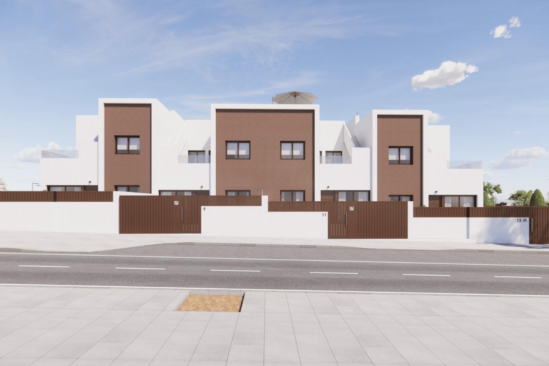 New Build - semi-detached house - Pilar de la Horadada - Barrio los Segundas