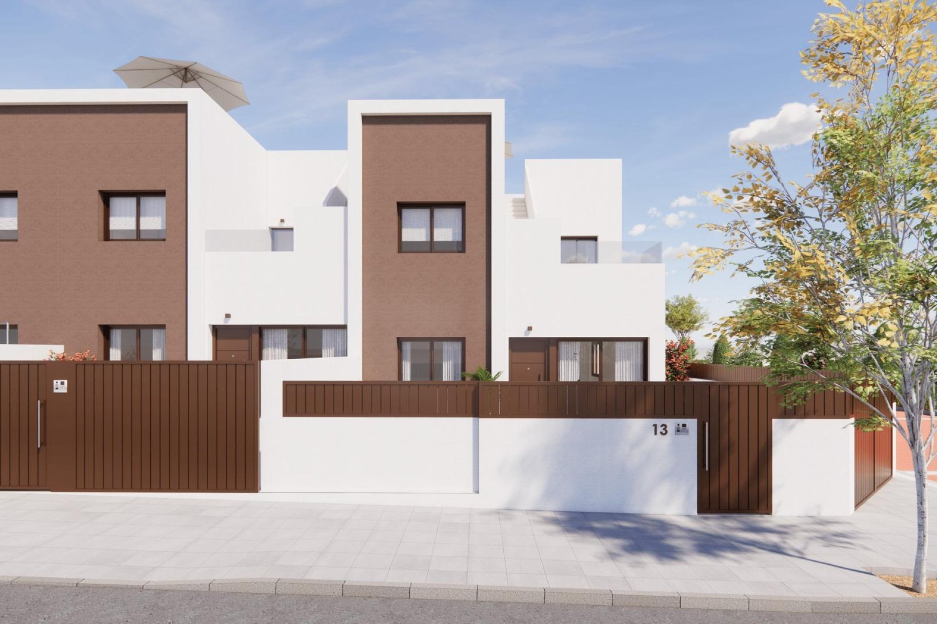 New Build - semi-detached house - Pilar de la Horadada - Barrio los Segundas