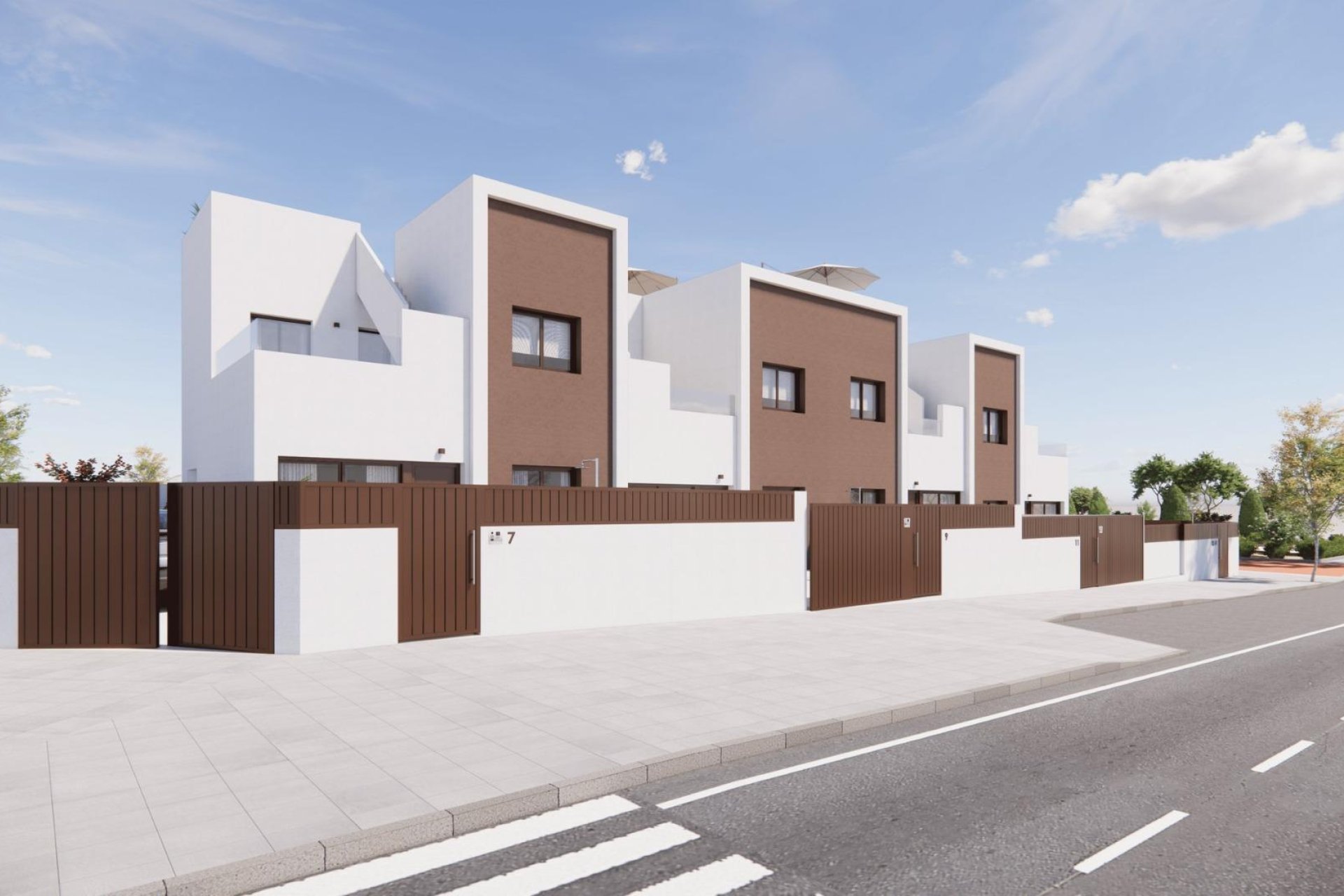 New Build - semi-detached house - Pilar de la Horadada - Barrio los Segundas
