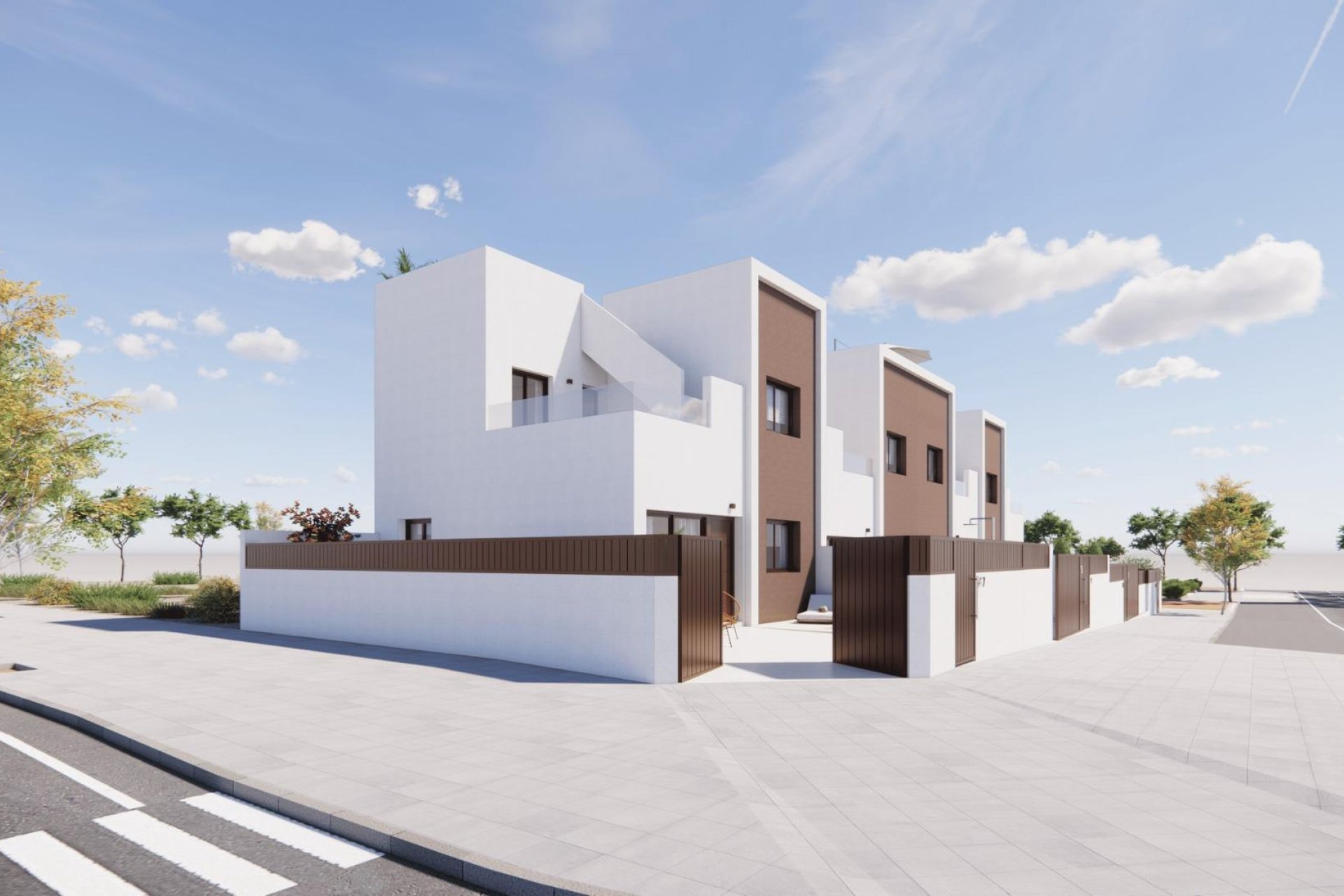 New Build - semi-detached house - Pilar de la Horadada - Barrio los Segundas