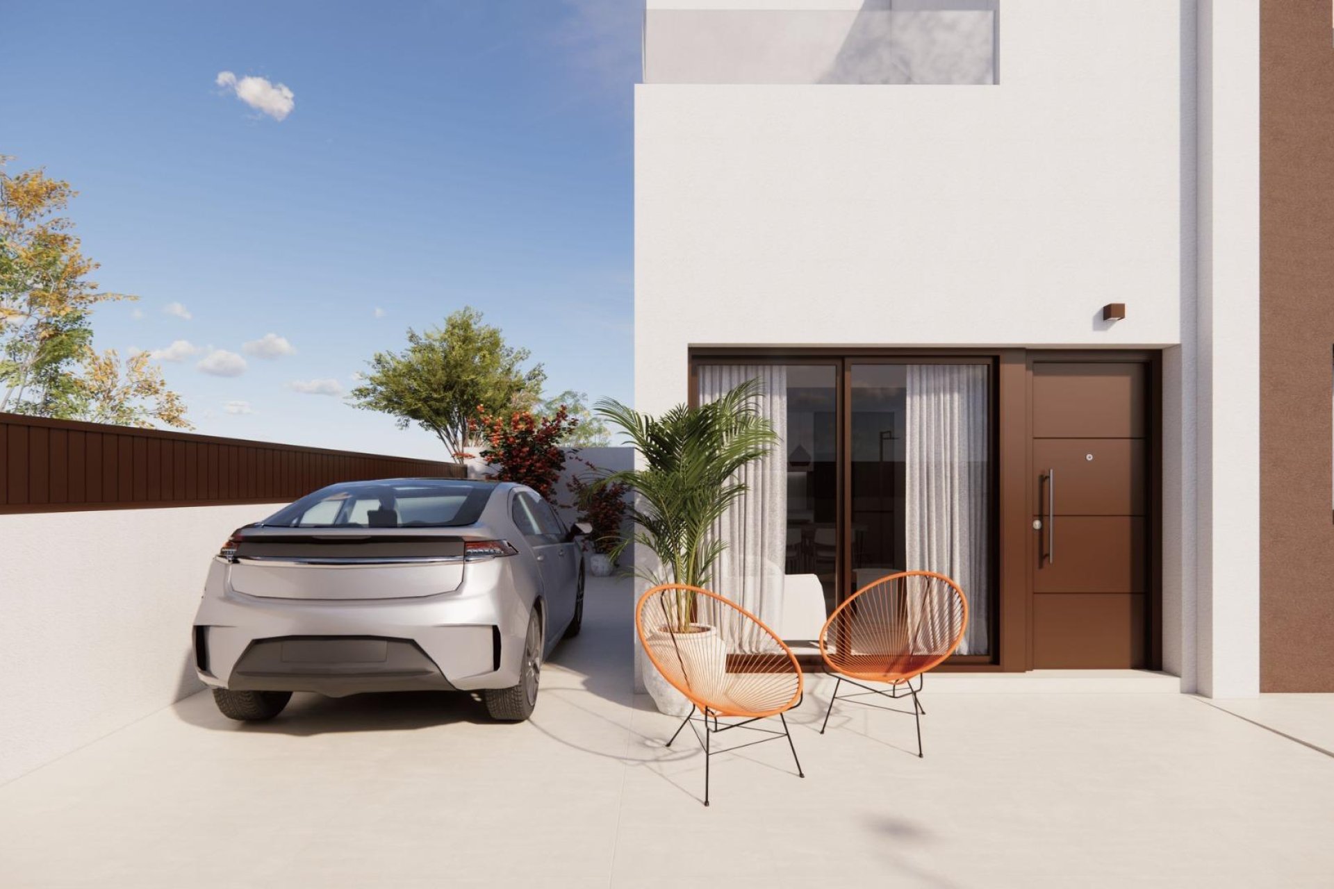 New Build - semi-detached house - Pilar de la Horadada - Barrio los Segundas