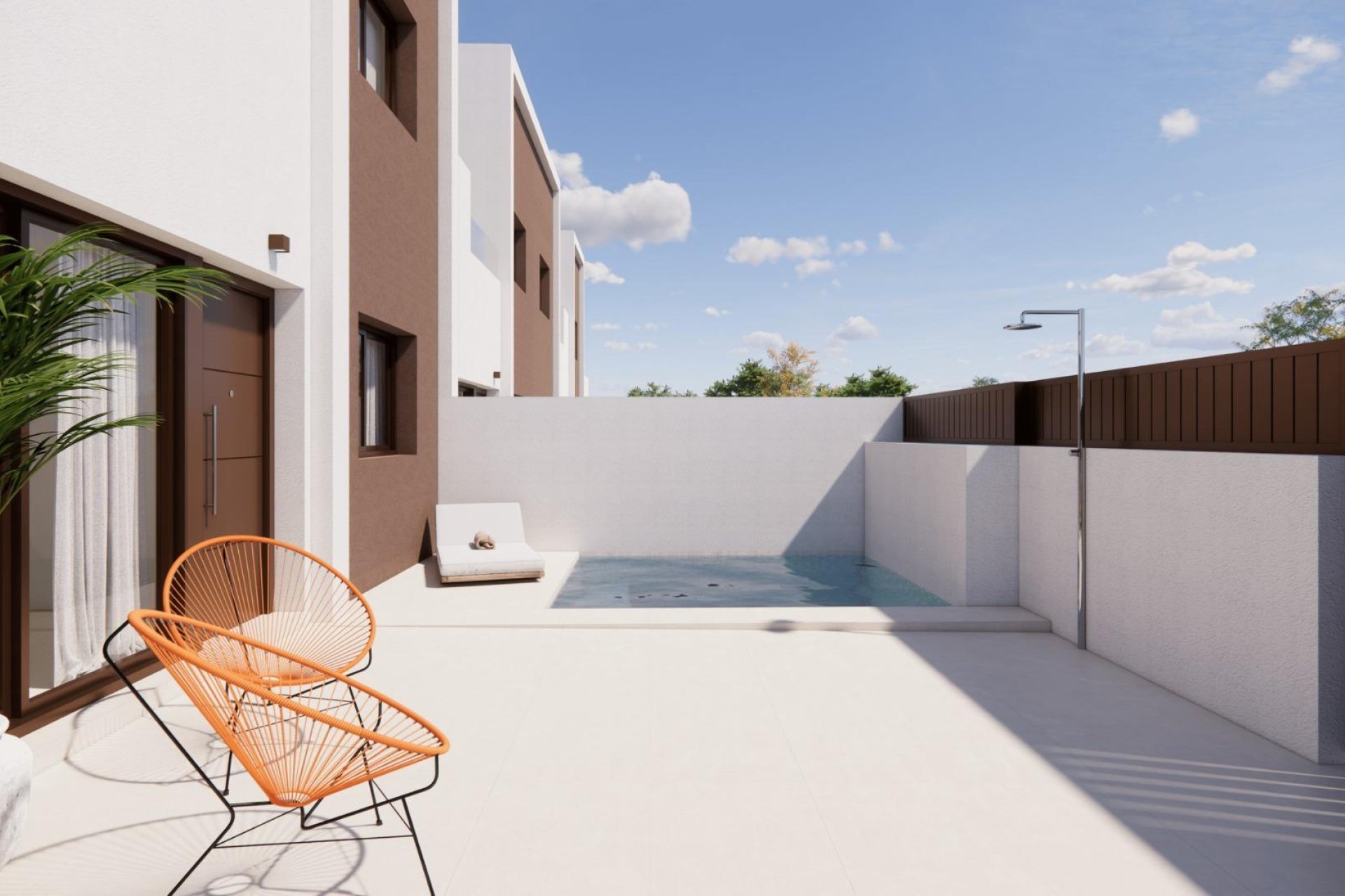New Build - semi-detached house - Pilar de la Horadada - Barrio los Segundas