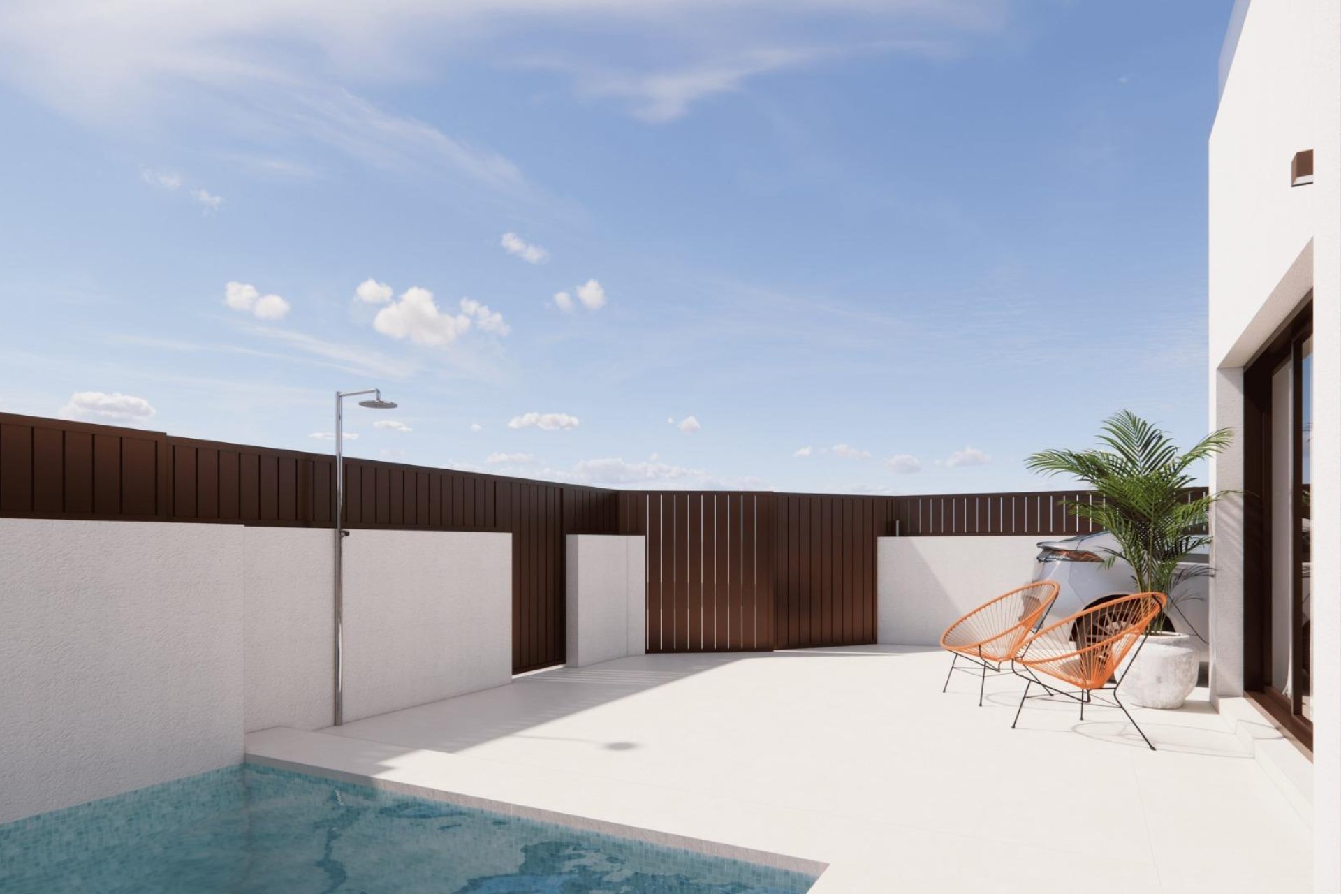 New Build - semi-detached house - Pilar de la Horadada - Barrio los Segundas