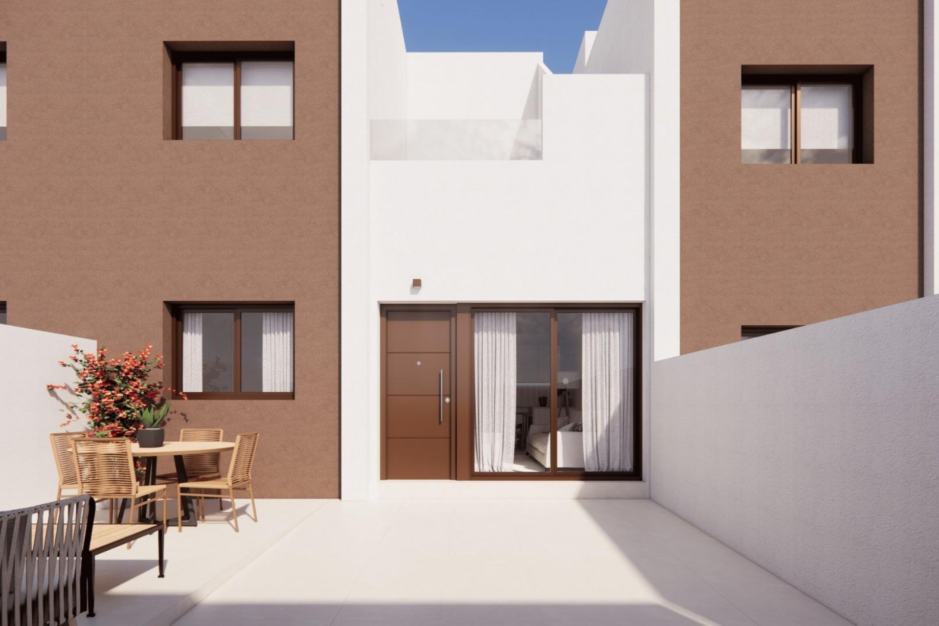 New Build - semi-detached house - Pilar de la Horadada - Barrio los Segundas