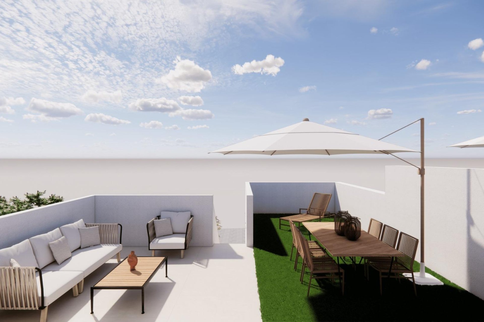 New Build - semi-detached house - Pilar de la Horadada - Barrio los Segundas