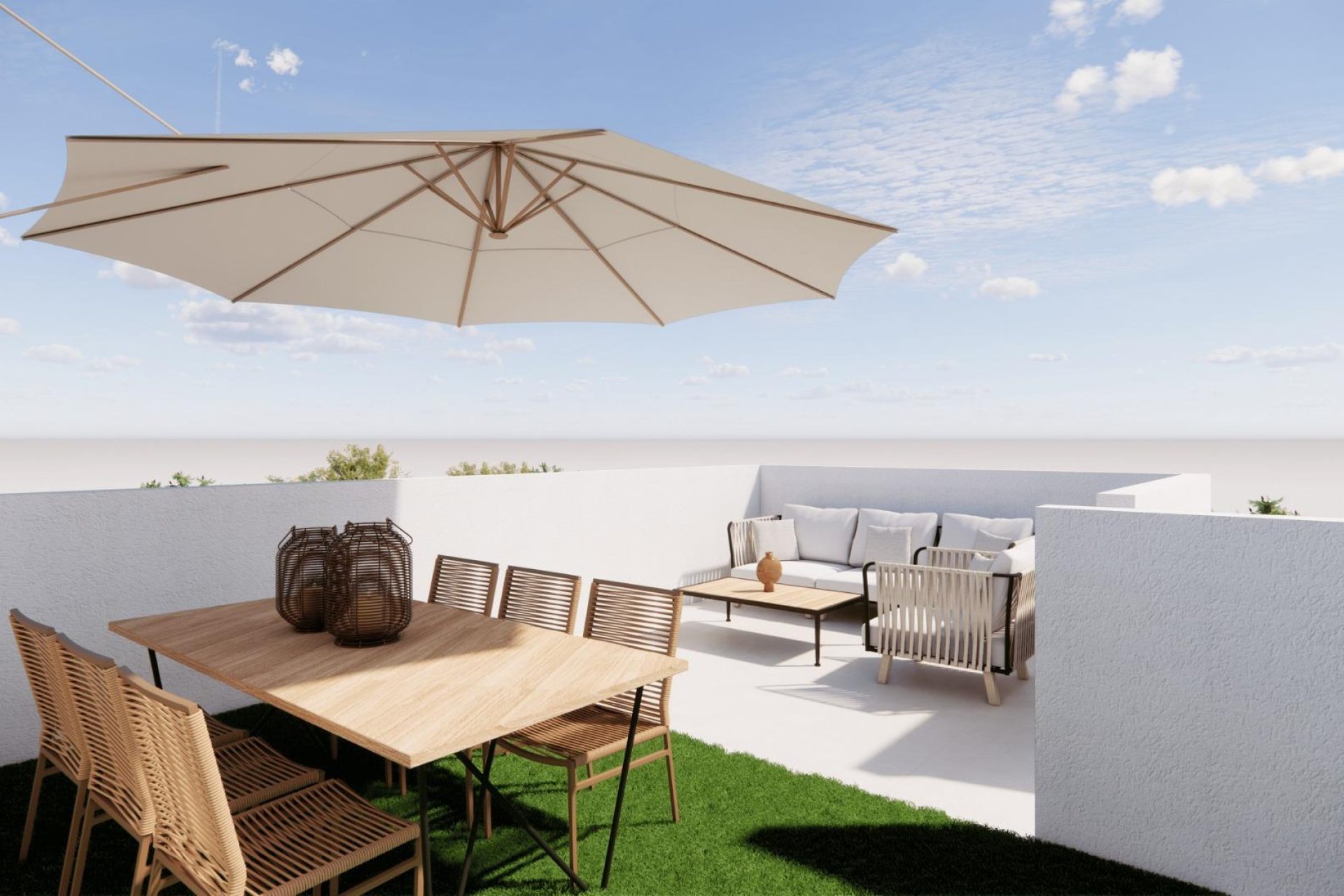 New Build - semi-detached house - Pilar de la Horadada - Barrio los Segundas