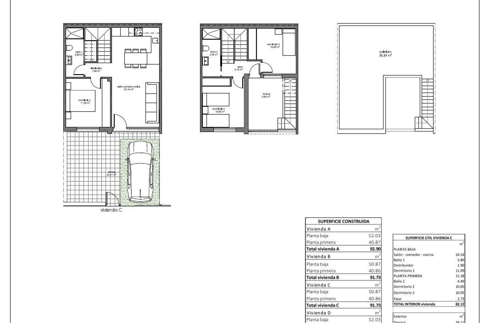New Build - semi-detached house - Pilar de la Horadada - Barrio los Segundas