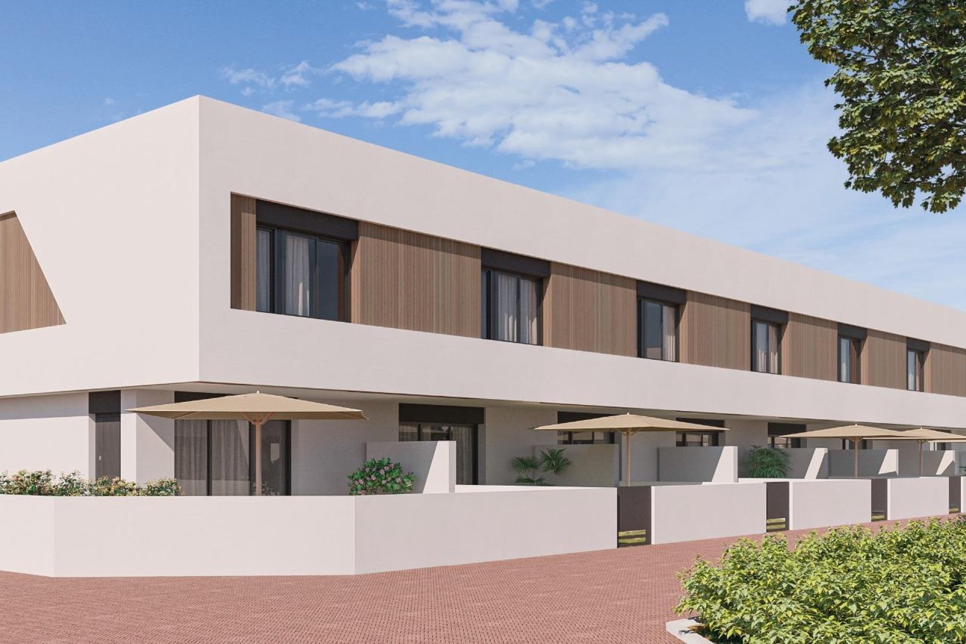 New Build - semi-detached house - Pilar de la Horadada - pueblo