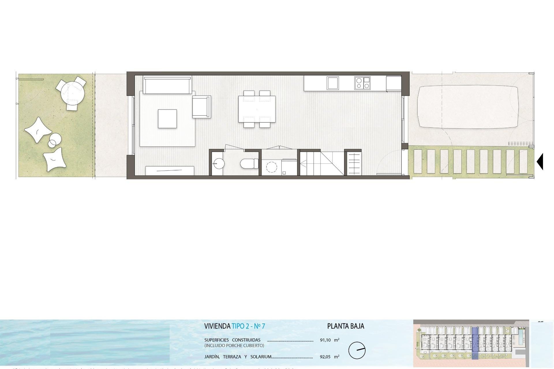 New Build - semi-detached house - Pilar de la Horadada - pueblo