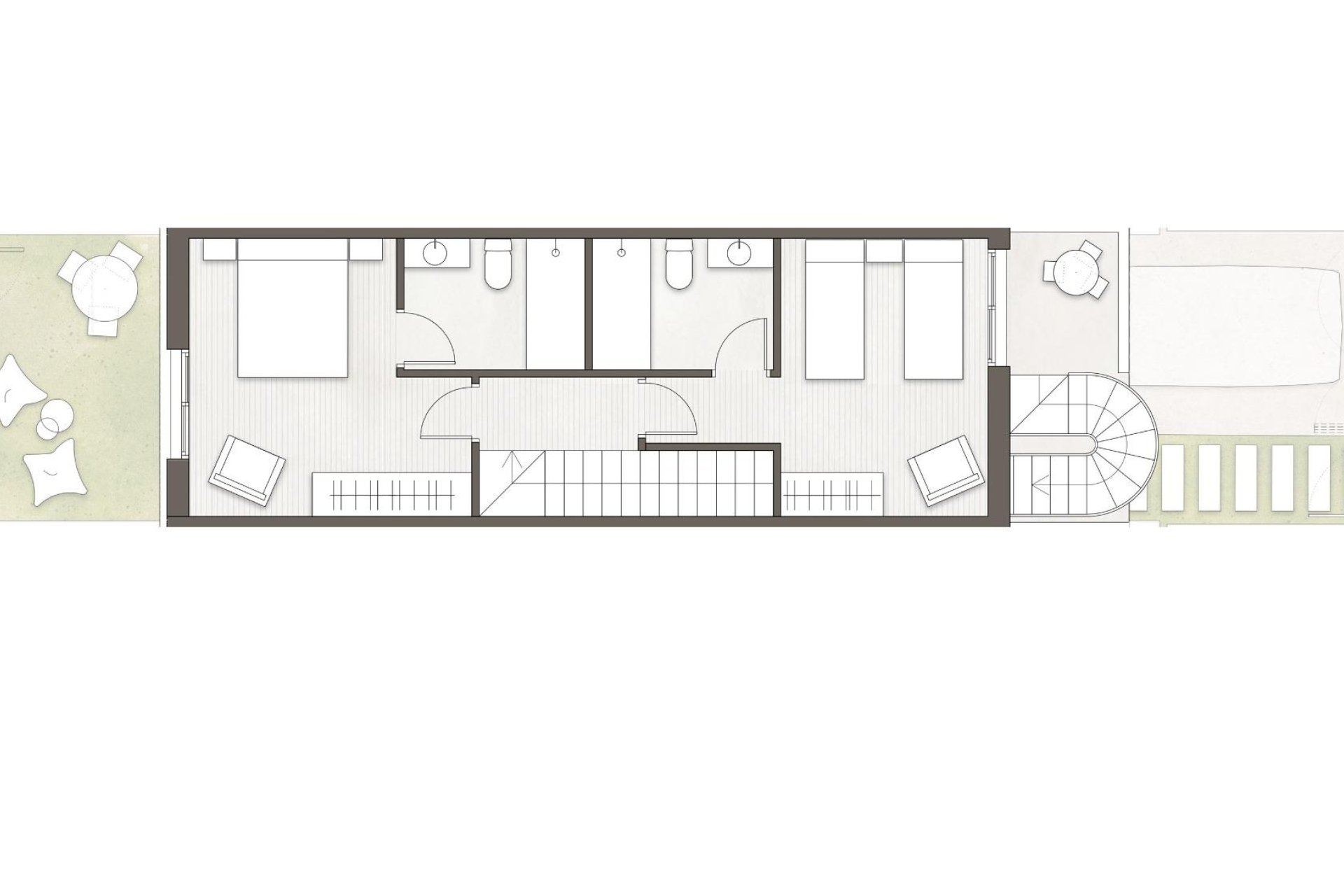 New Build - semi-detached house - Pilar de la Horadada - pueblo