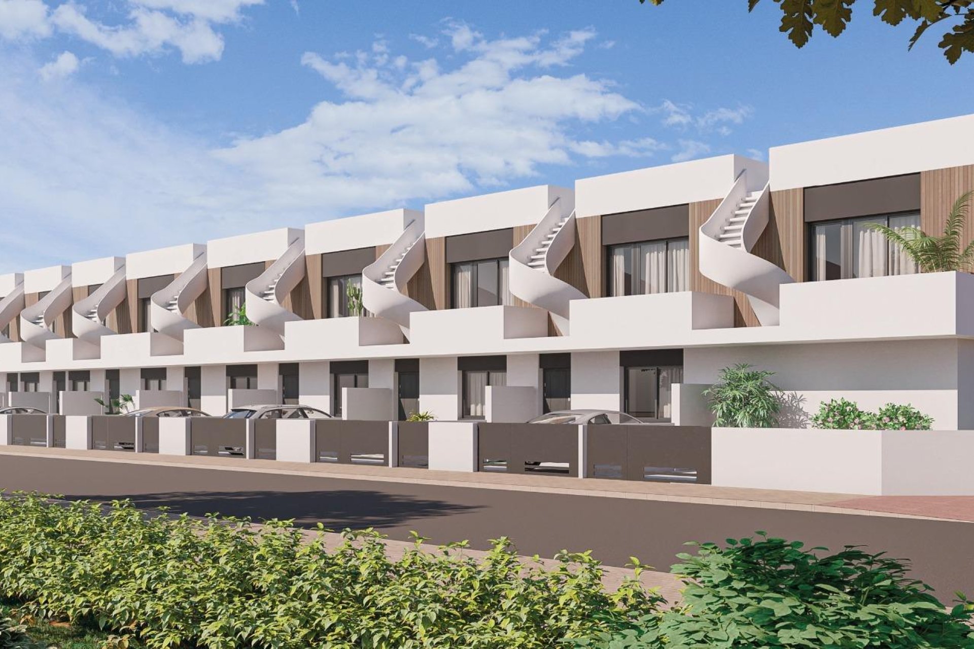 New Build - semi-detached house - Pilar de la Horadada - pueblo