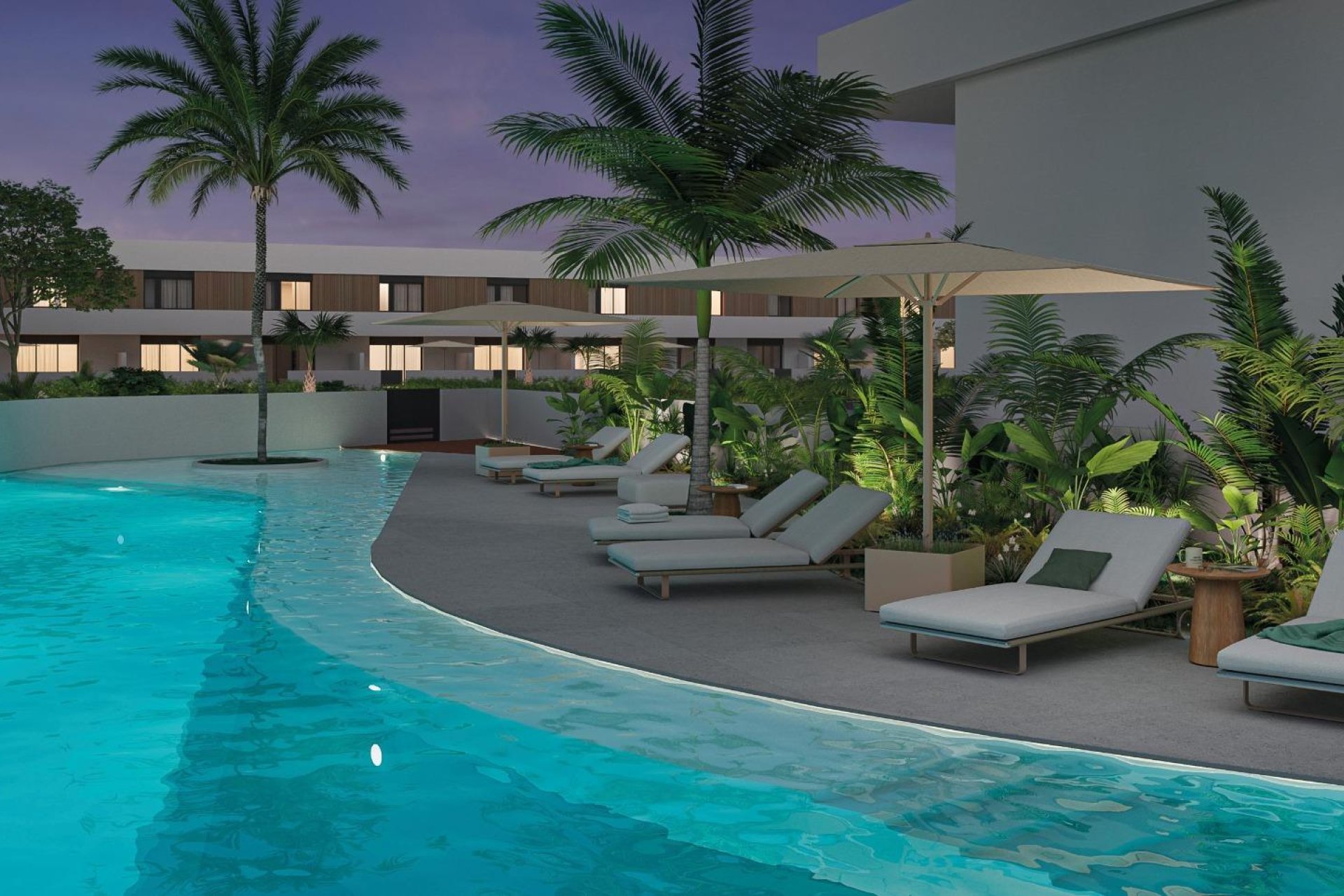 New Build - semi-detached house - Pilar de la Horadada - pueblo