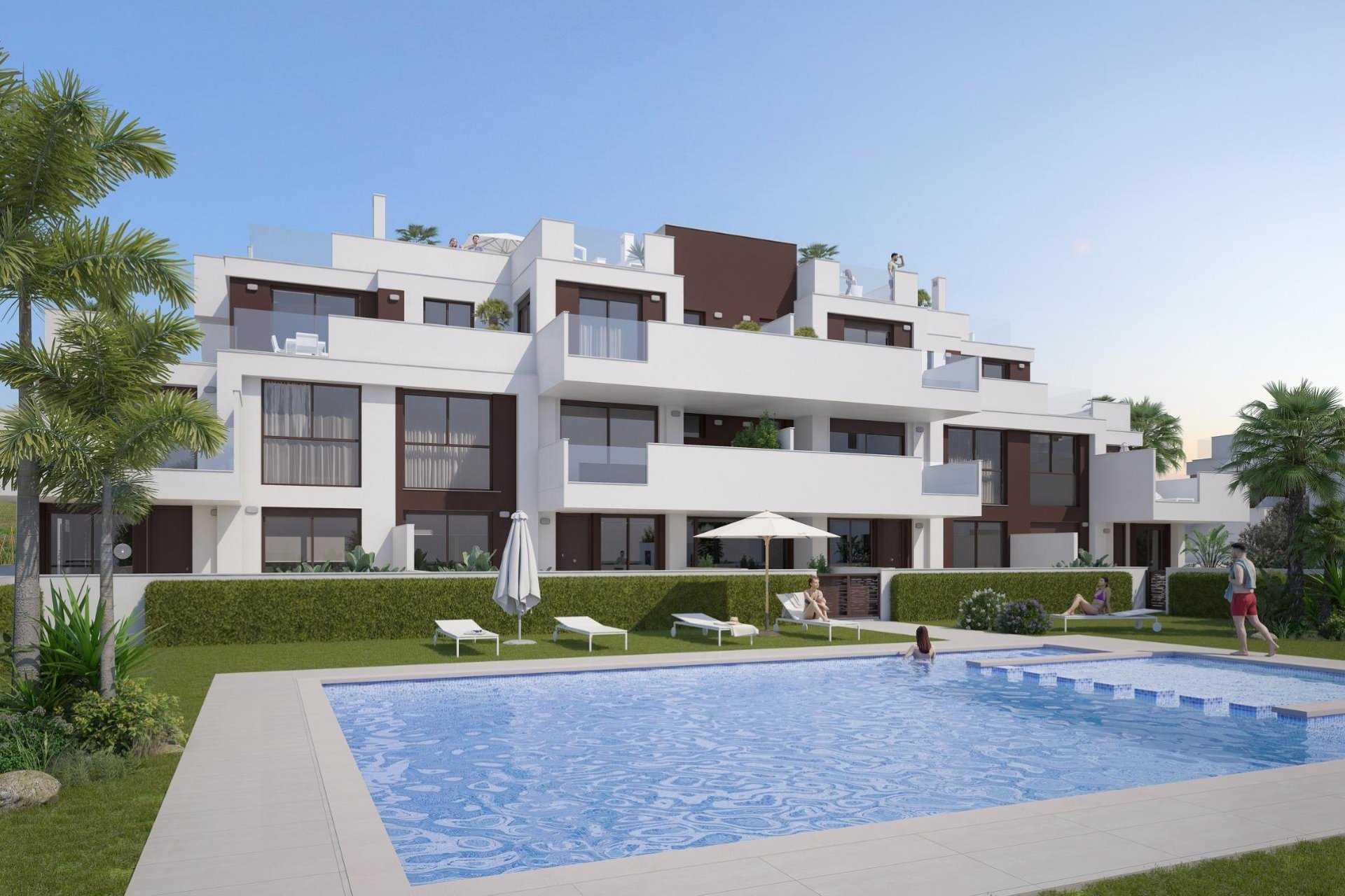 New Build - semi-detached house - Pilar de la Horadada - Torre De La Horadada