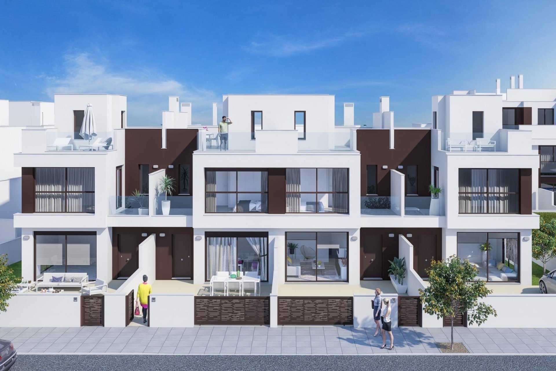 New Build - semi-detached house - Pilar de la Horadada - Torre De La Horadada
