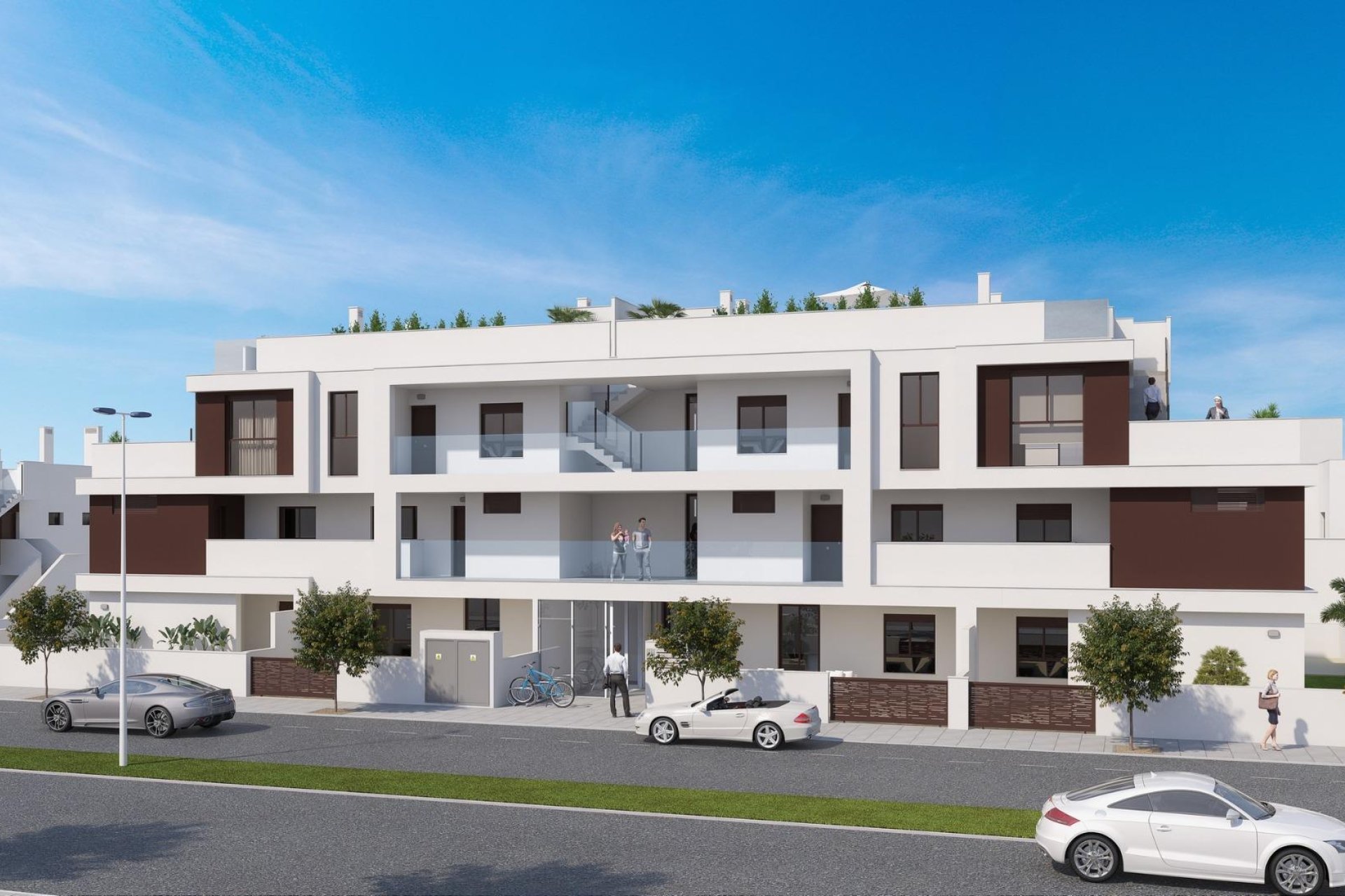 New Build - semi-detached house - Pilar de la Horadada - Torre De La Horadada