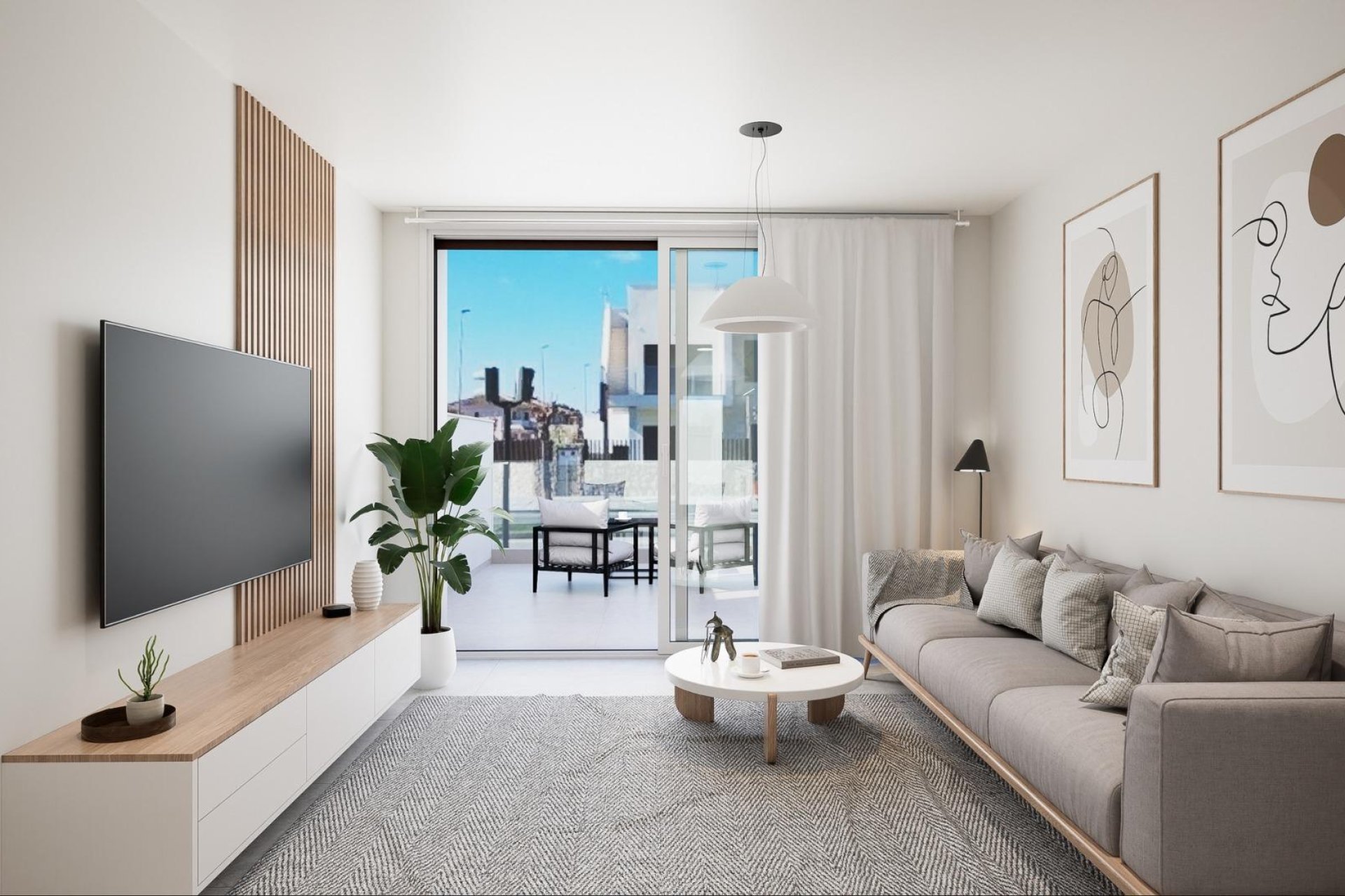 New Build - semi-detached house - Pilar de la Horadada - Torre De La Horadada