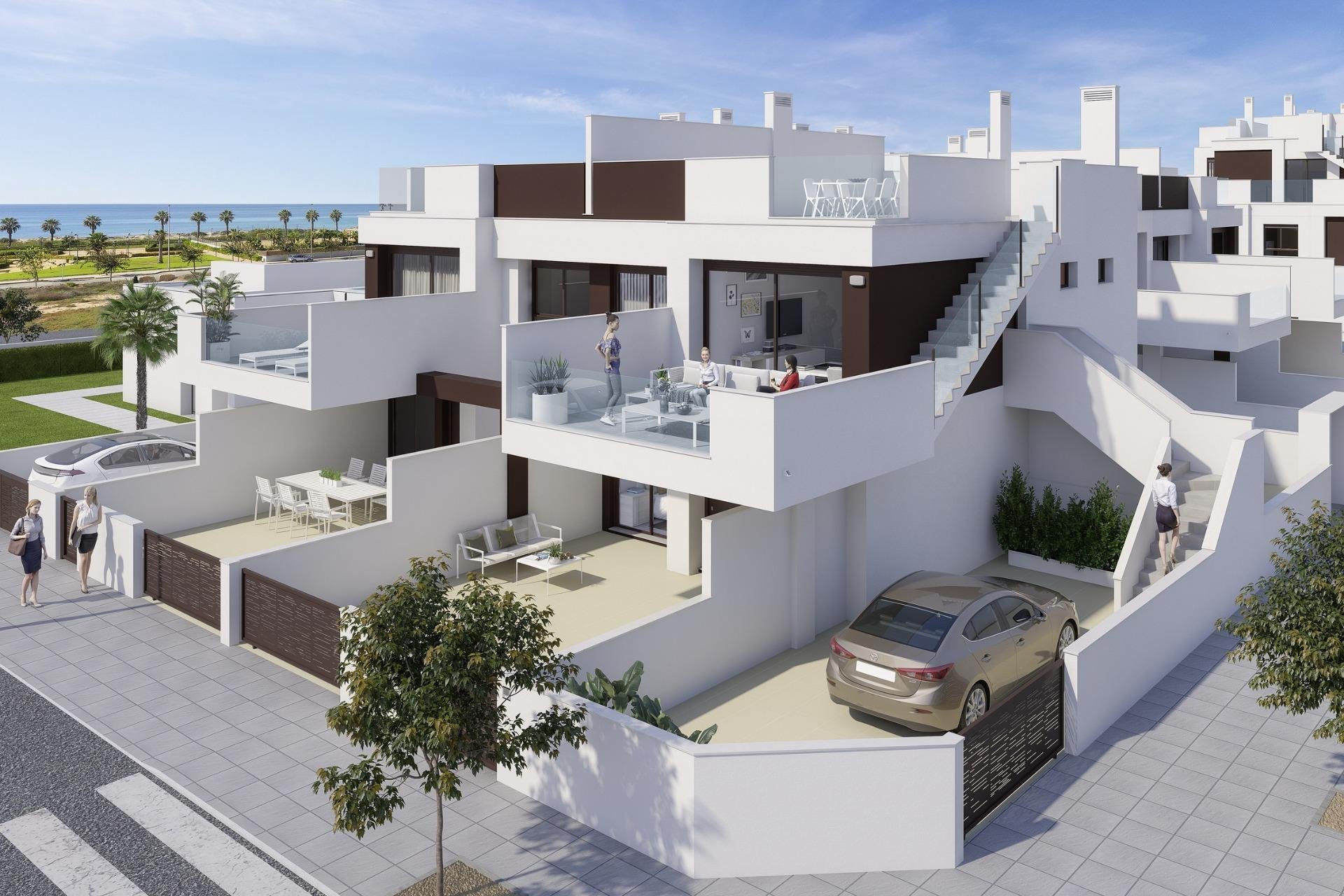 New Build - semi-detached house - Pilar de la Horadada - Torre De La Horadada