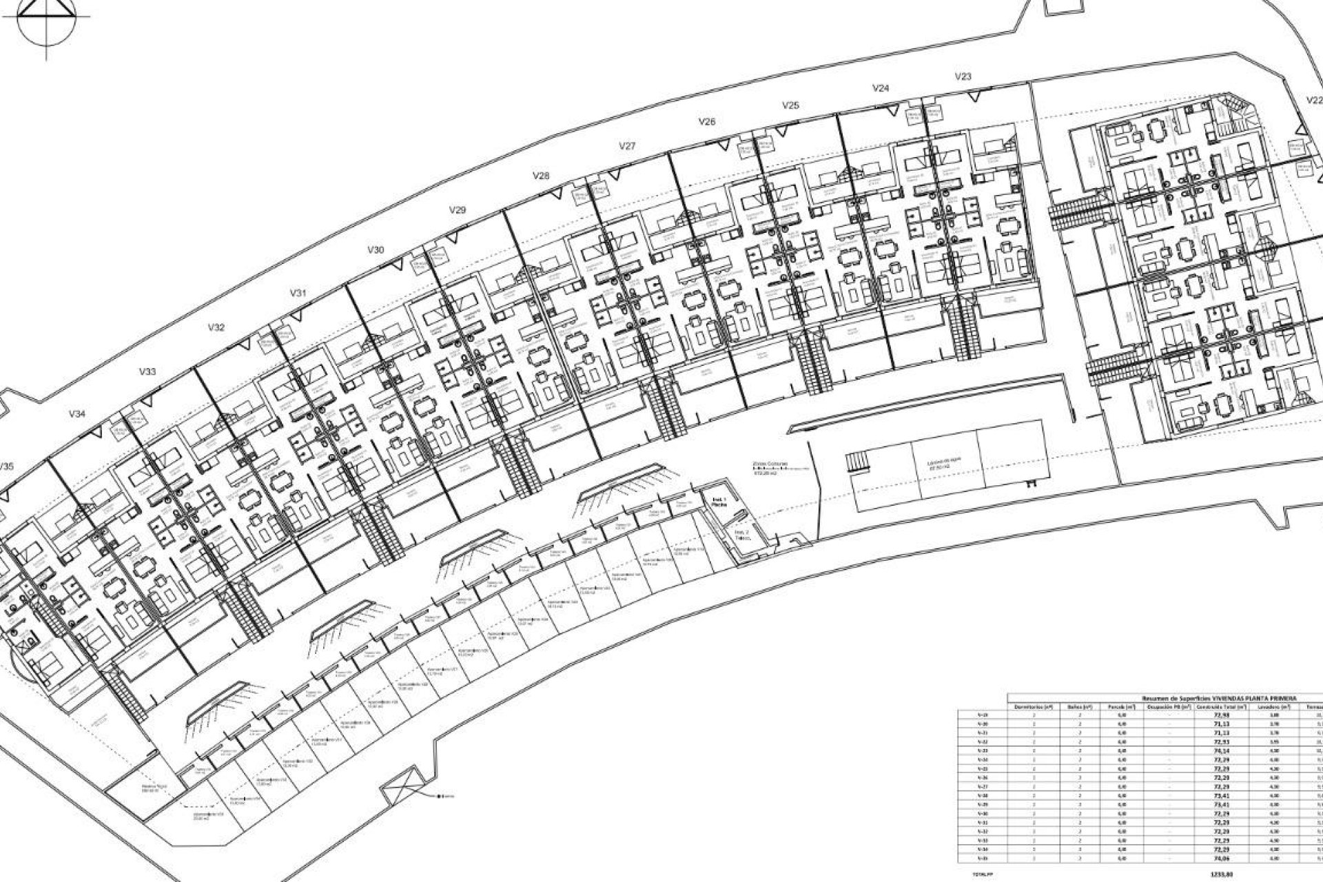 New Build - semi-detached house - Pilar de la Horadada