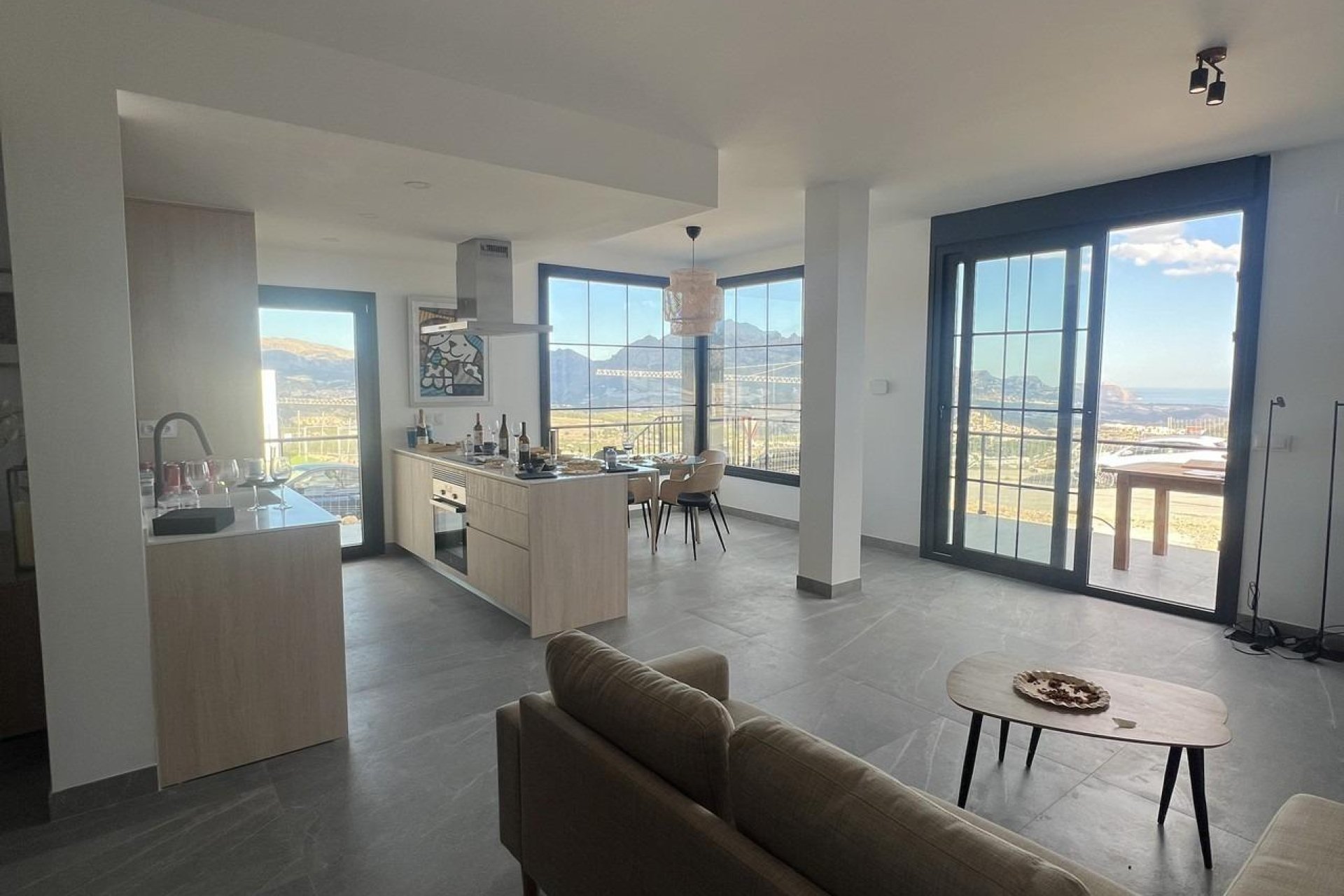 New Build - semi-detached house - Polop - PAU1