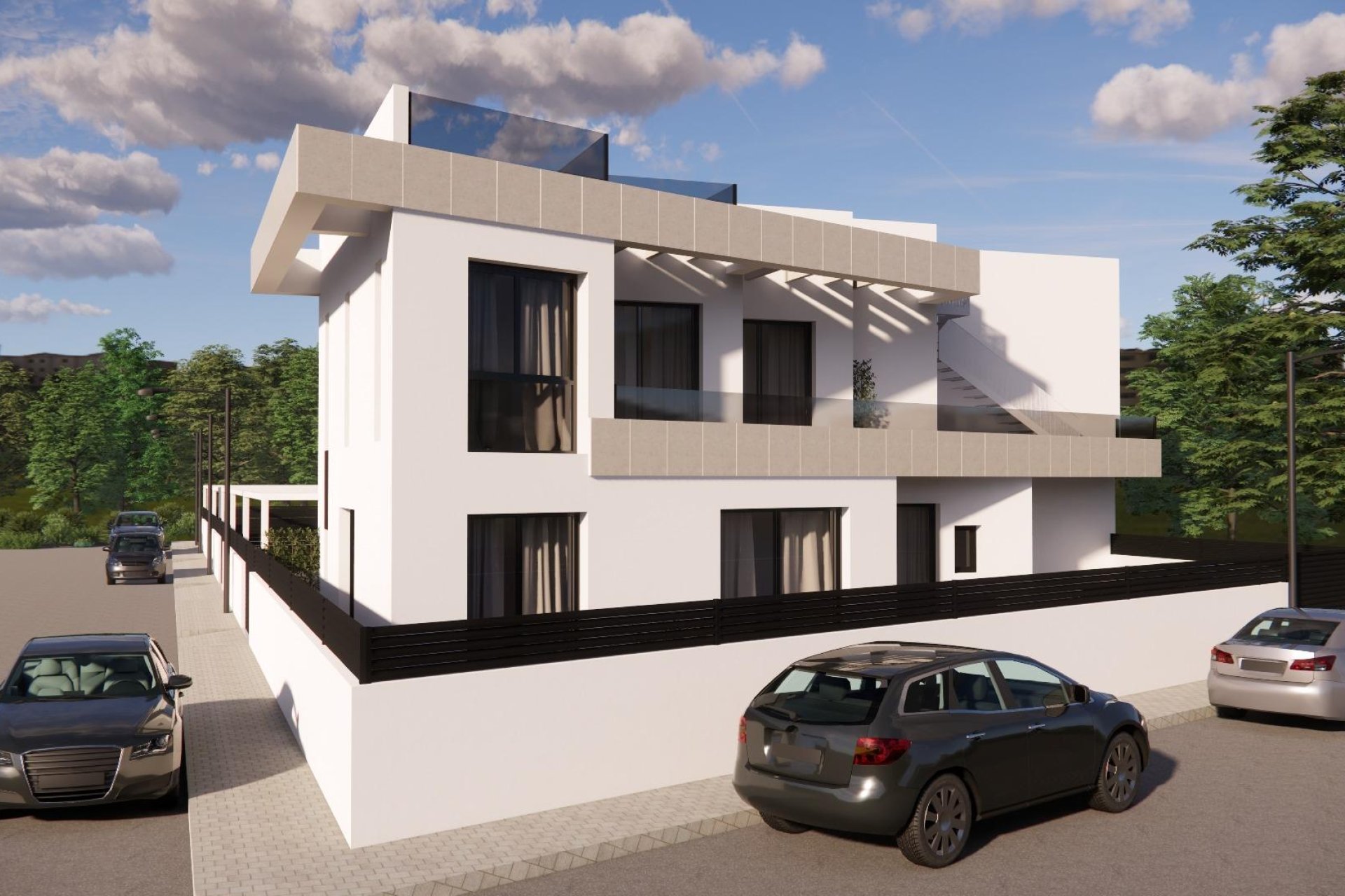 New Build - semi-detached house - Rojales - Pueblo