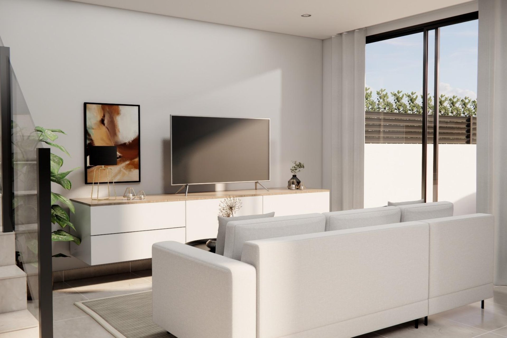 New Build - semi-detached house - Rojales - Pueblo